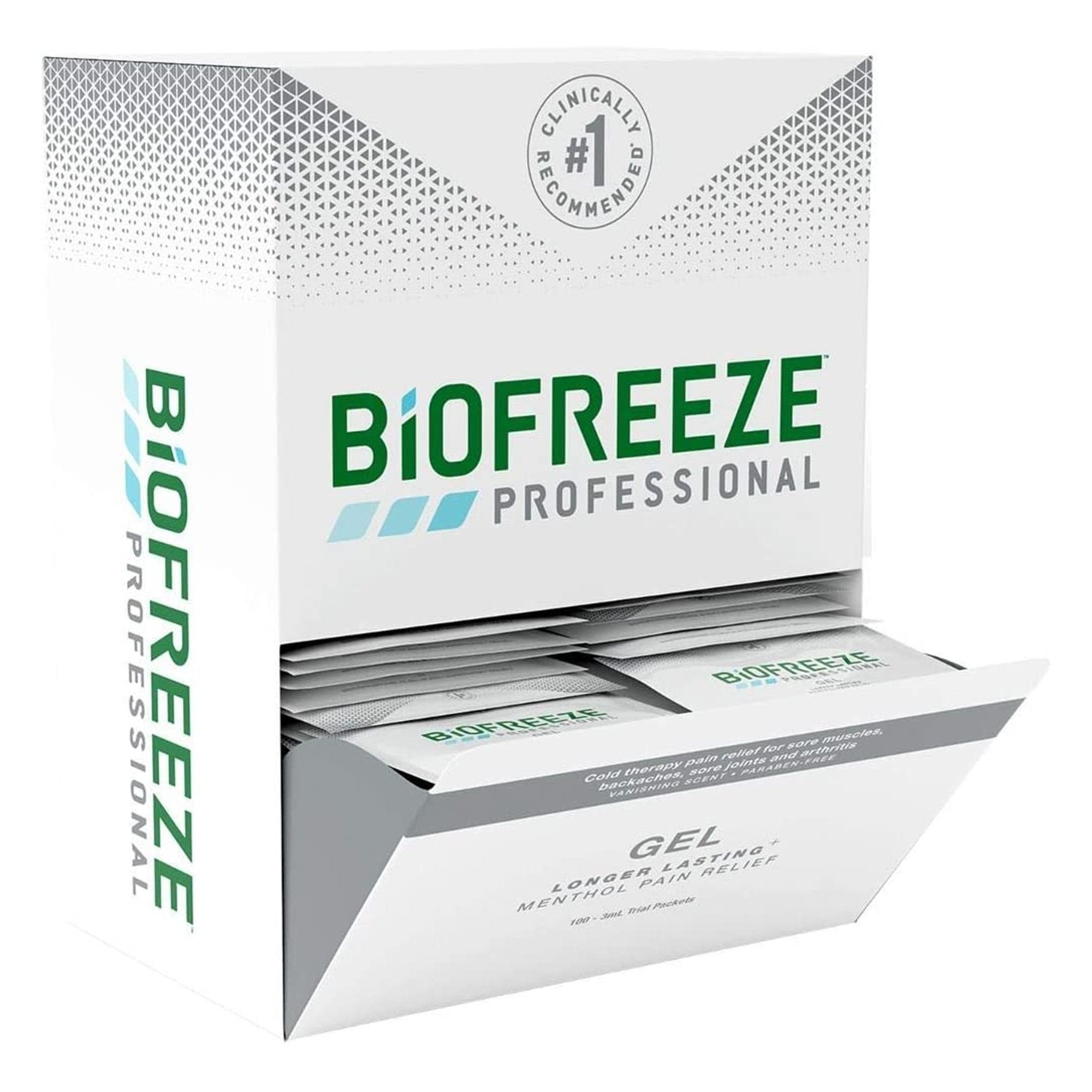 Biofreeze® Menthol Topical Pain Relief (100 Units)