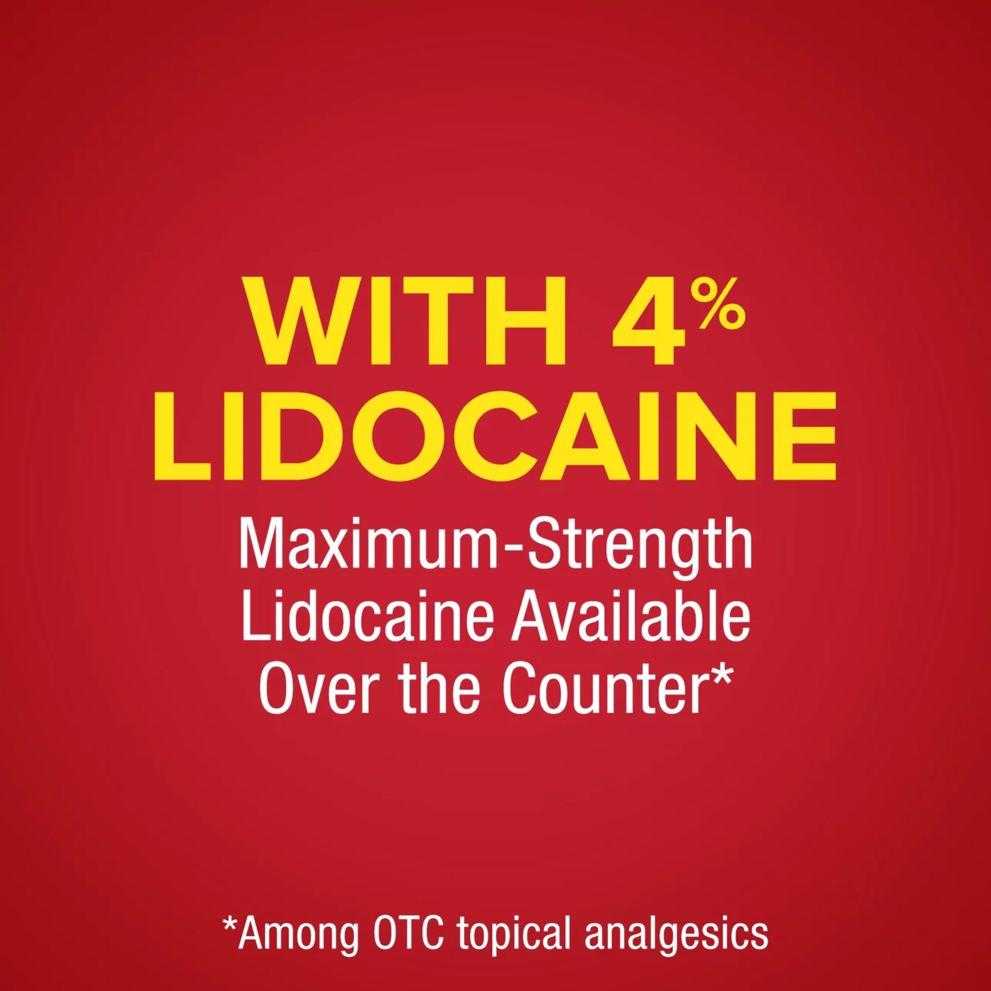 Aspercreme with 4% Lidocaine Pain Relief Liquid, Fragrance-Free (1 Unit)