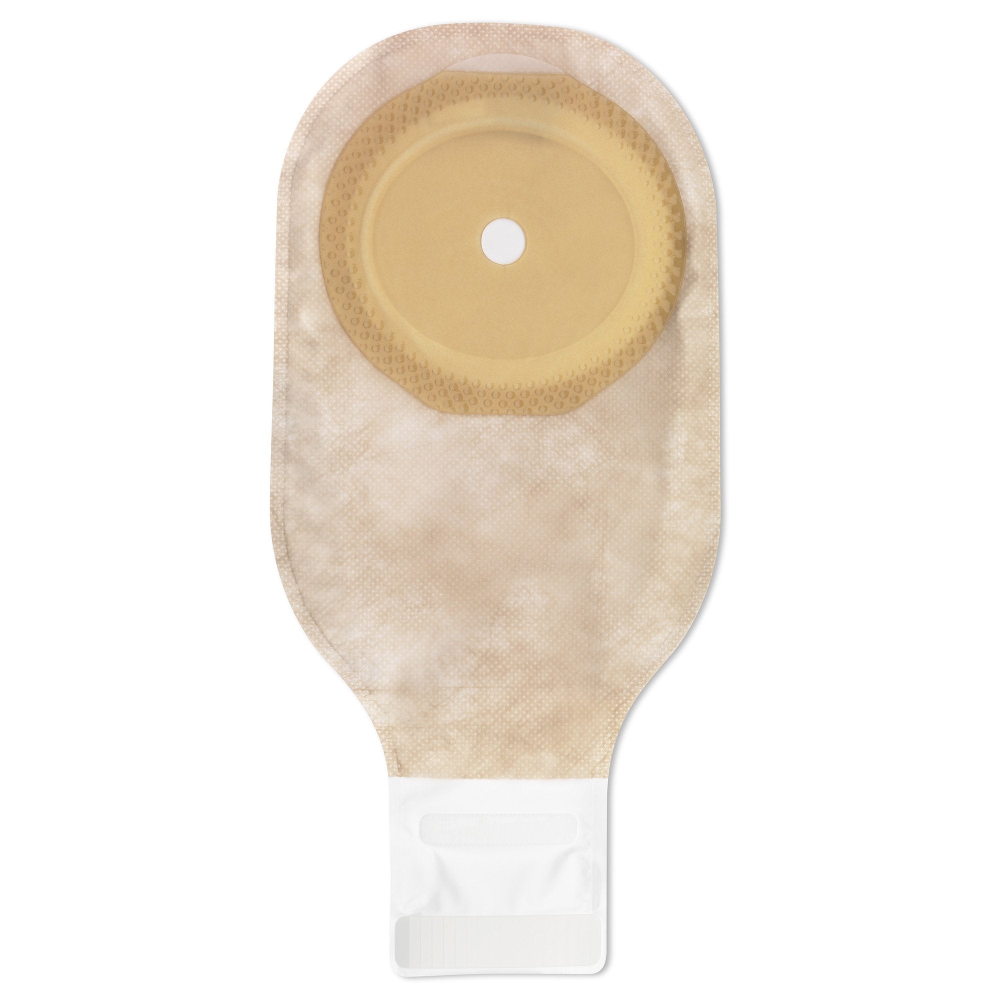 Premier™ One-Piece Drainable Beige Filtered Ostomy Pouch, 12 Inch Length, 2½ to 3 Inch Stoma (10 Units)