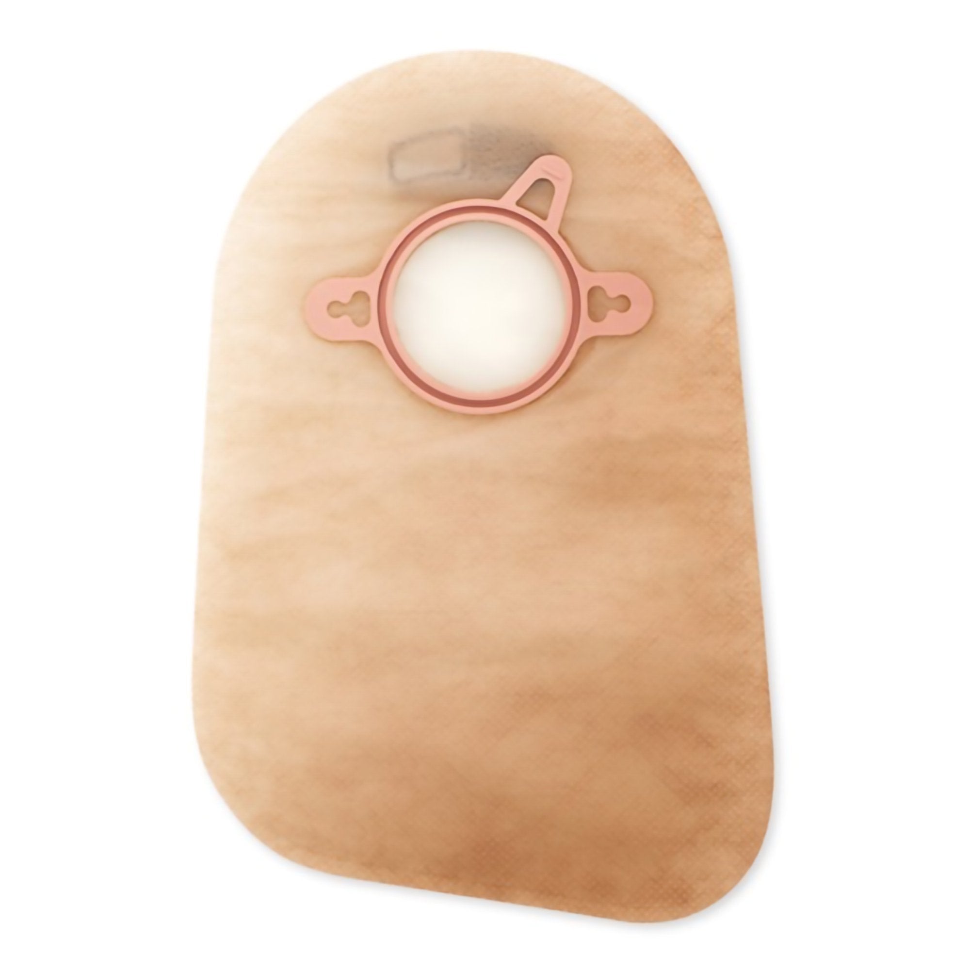 New Image™ Two-Piece Closed End Transparent Filtered Ostomy Pouch, 9 Inch Length, 1¾ Inch Flange (60 Units)