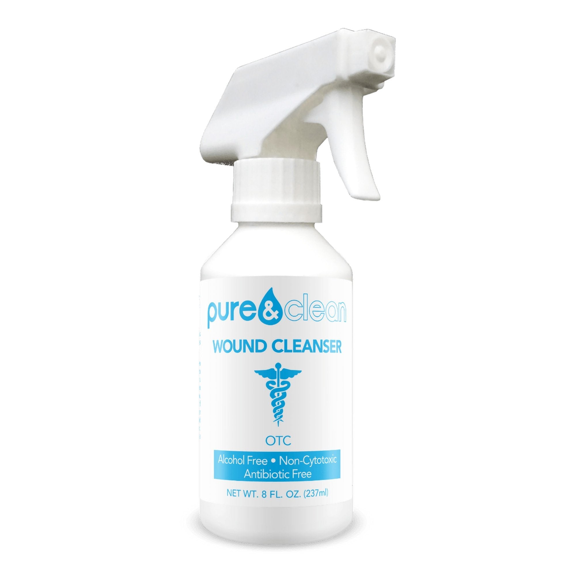 Pure & Clean Wound Cleanser, 8 oz. Pump Bottle (1 Unit)