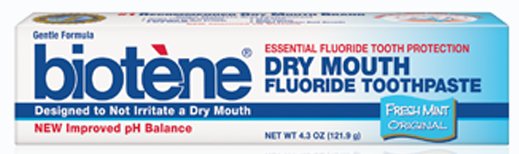 Biotène® Fluoride Toothpaste, Fresh Mint (1 Unit)