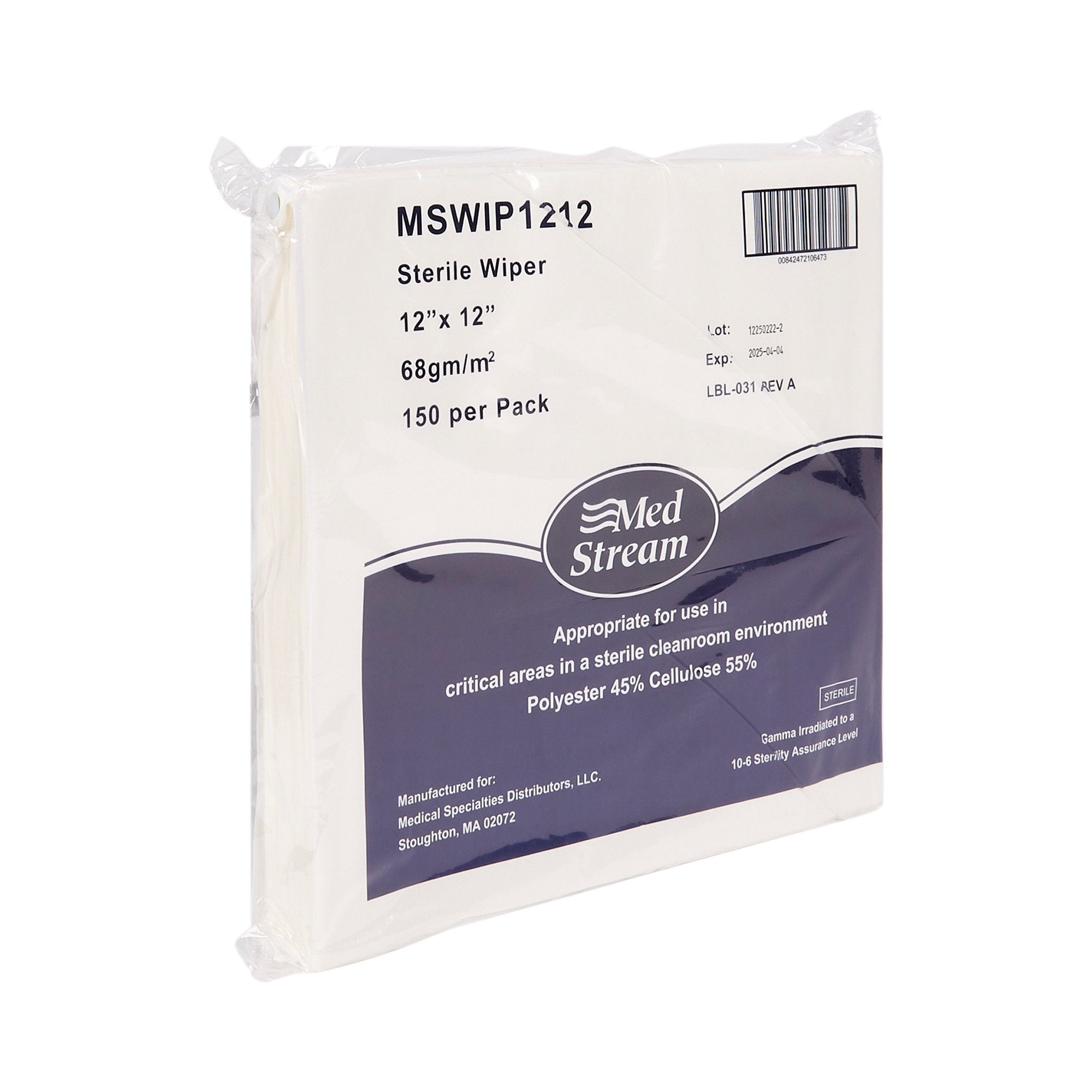 McKesson Dry Surface Wipe (150 Units)
