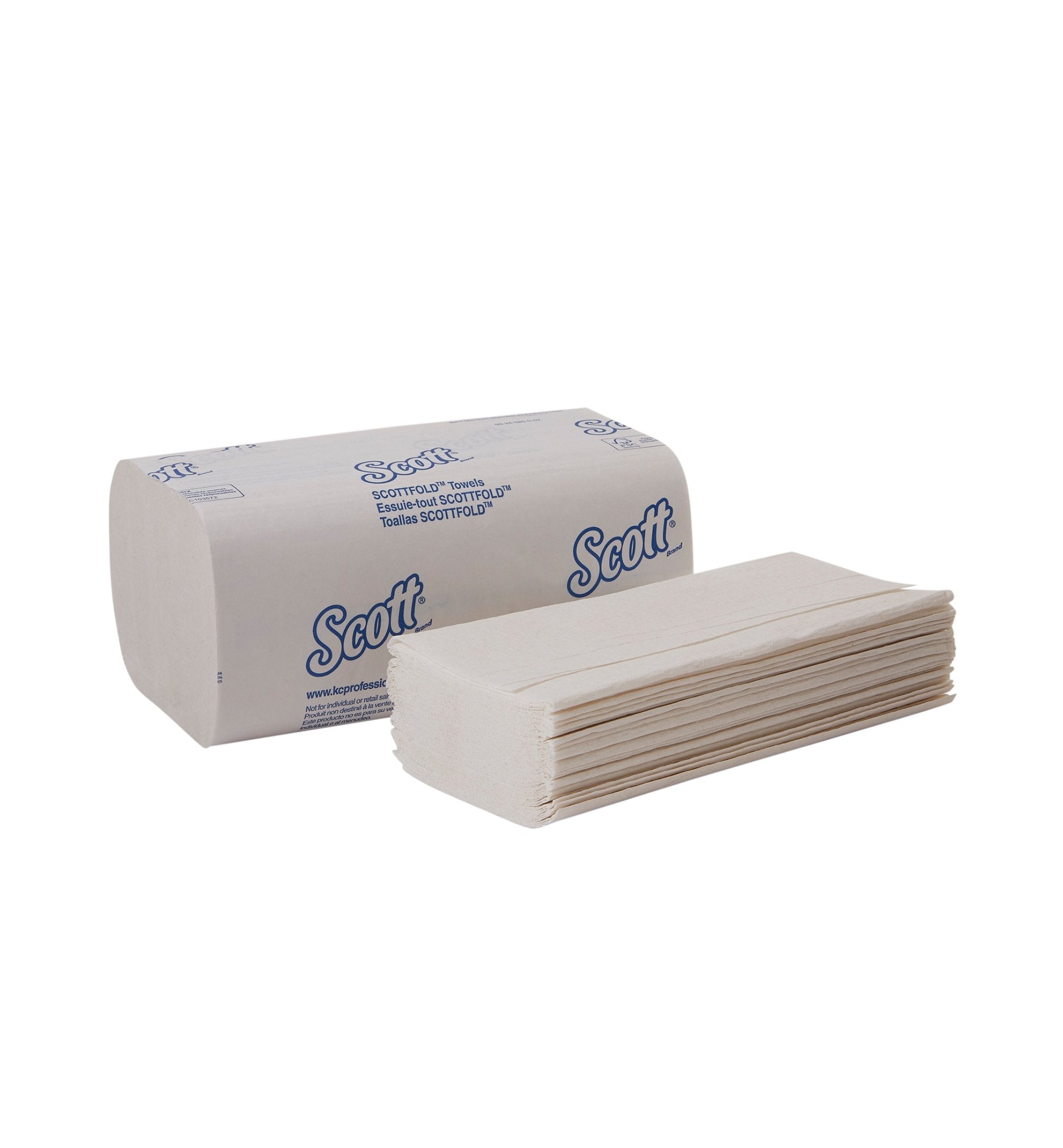 Scott® Scottfold® Paper Towel, 175 per Pack (25 Units)