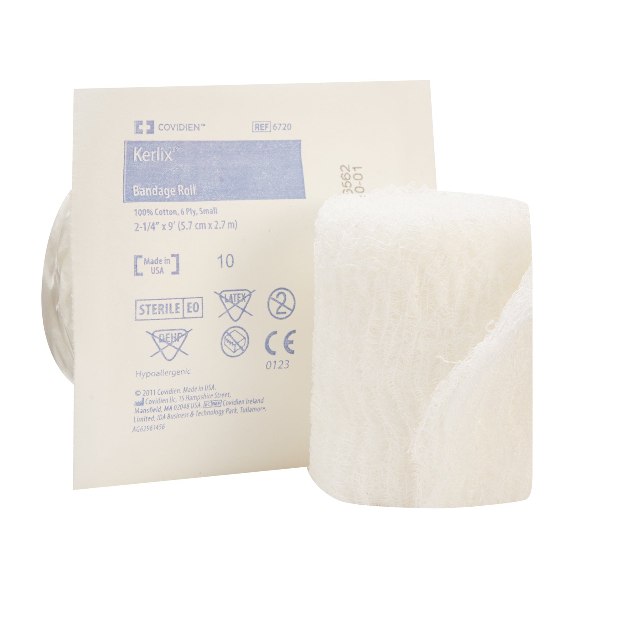 Kerlix™ Sterile Fluff Bandage Roll, 2-1/4 Inch x 3 Yard (96 Units)