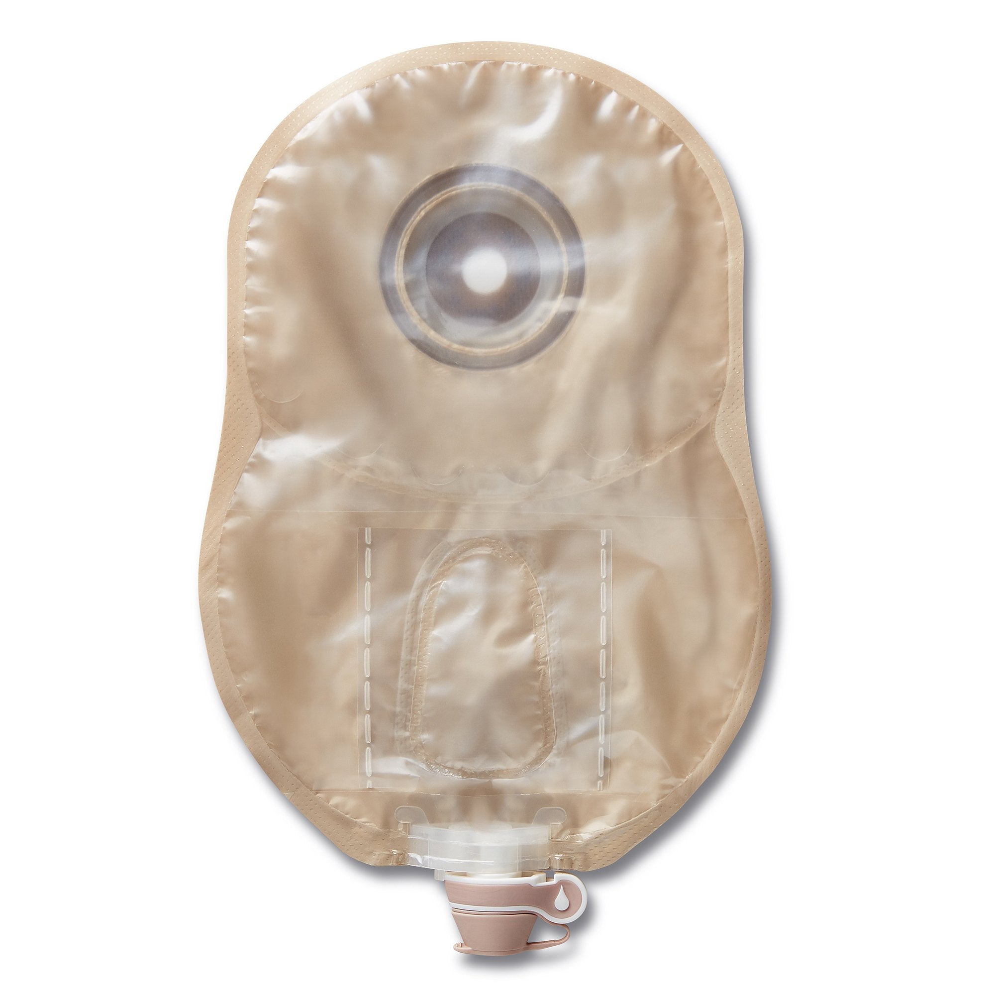 Premier™ One-Piece Drainable Ultra Clear Urostomy Pouch, 9 Inch Length, Up to 1 Inch Stoma (5 Units)