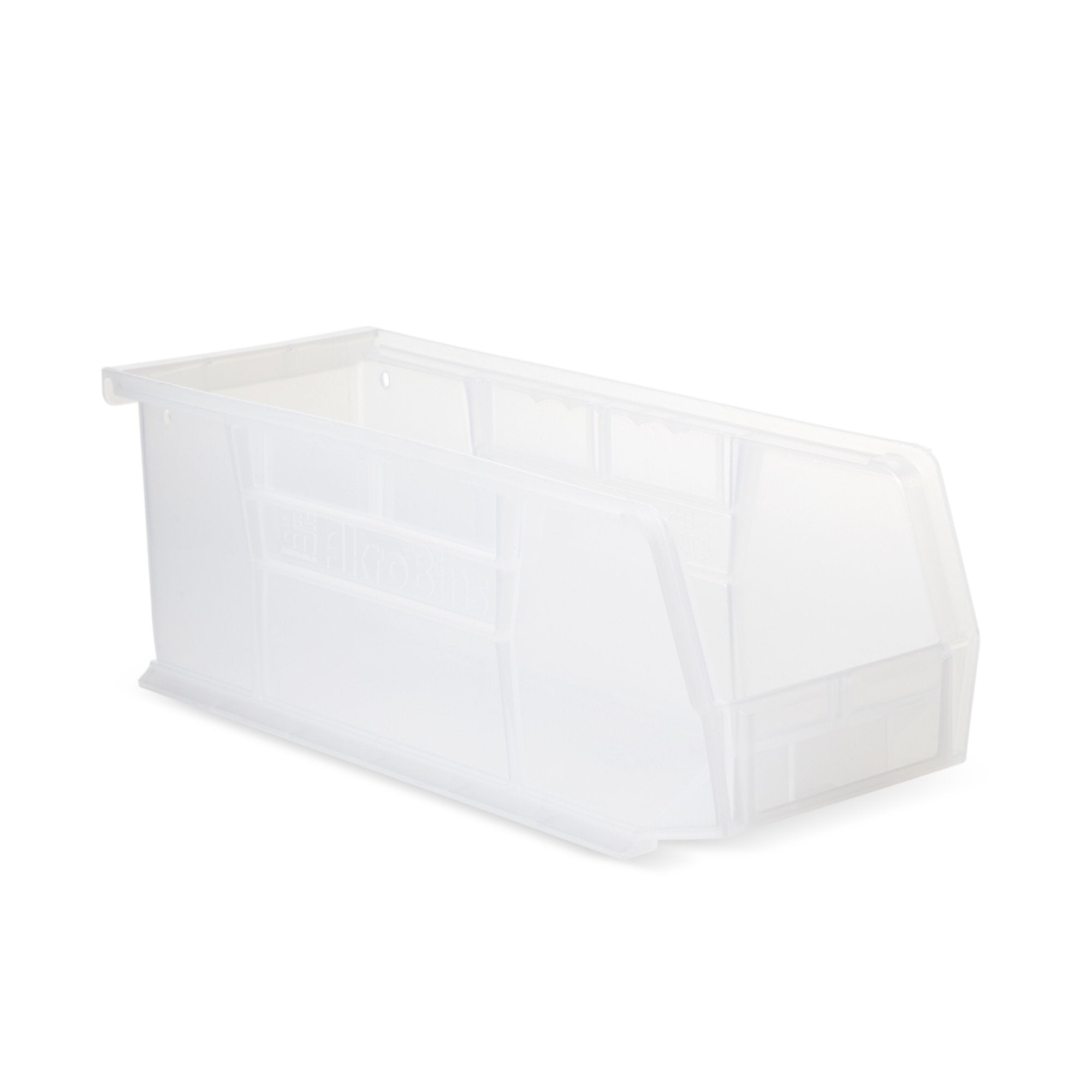 AkroBins® Clear Storage Shelf Bin (12 Units)