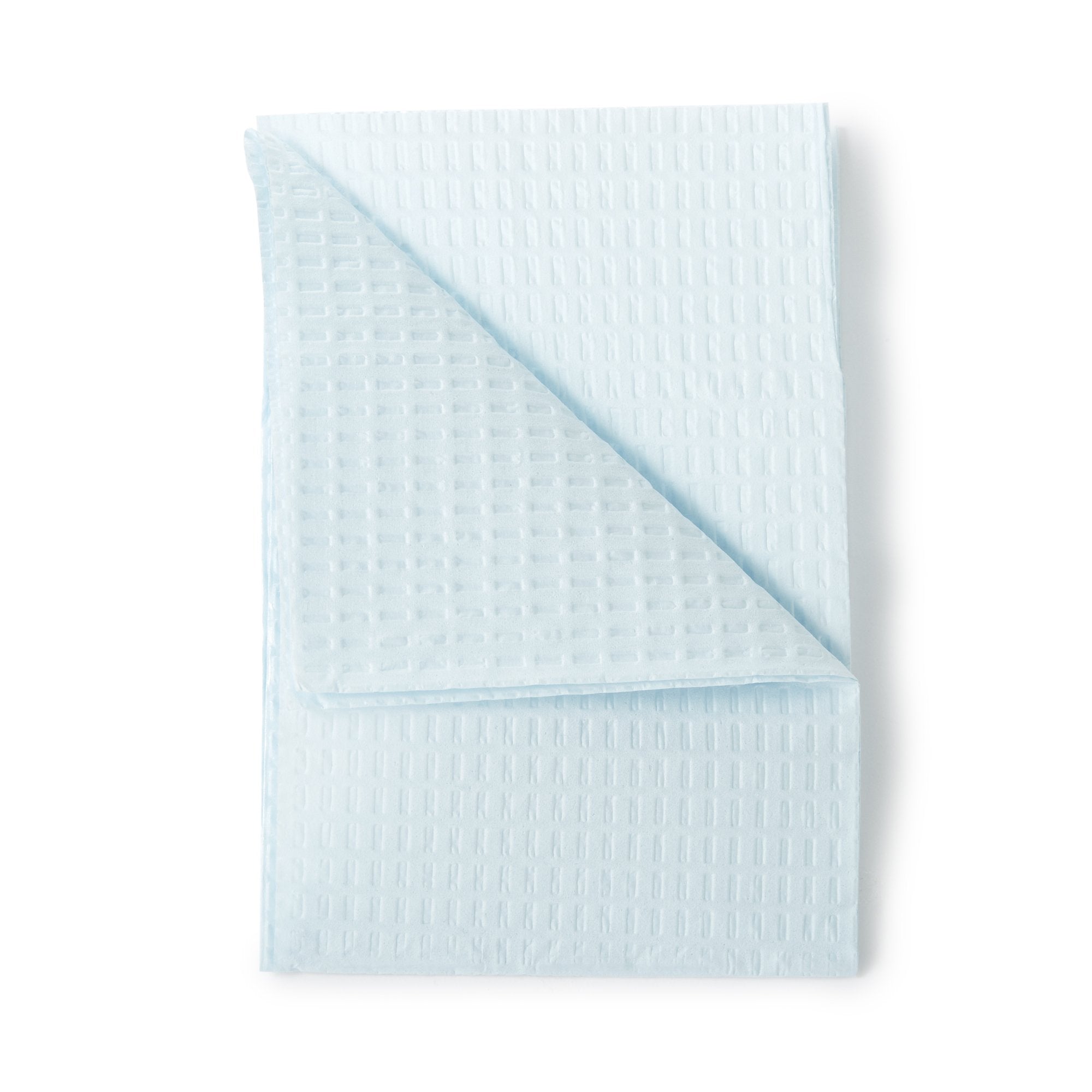 Graham Medical Blue Dental Bib, 13½ x 18 Inch (1 Unit)