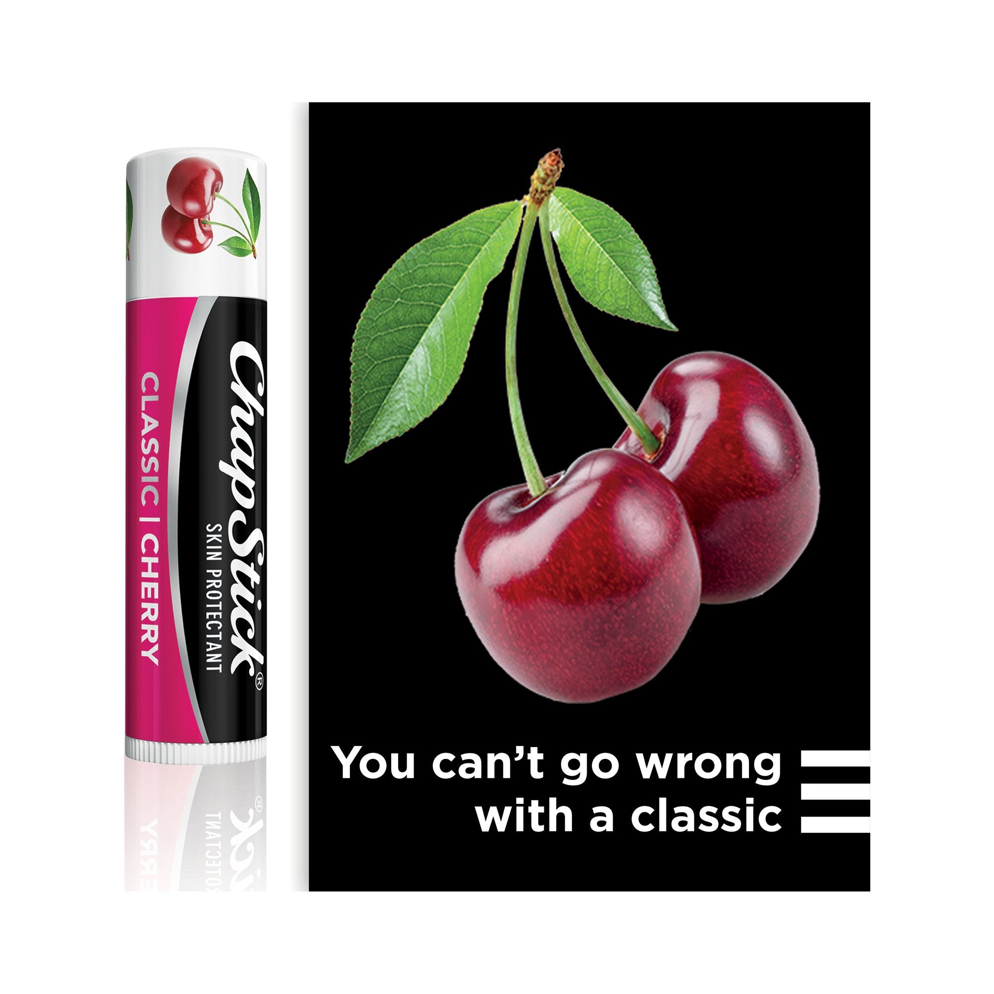 ChapStick® Cherry Lip Balm, 0.15 oz. Tube (12 Units)