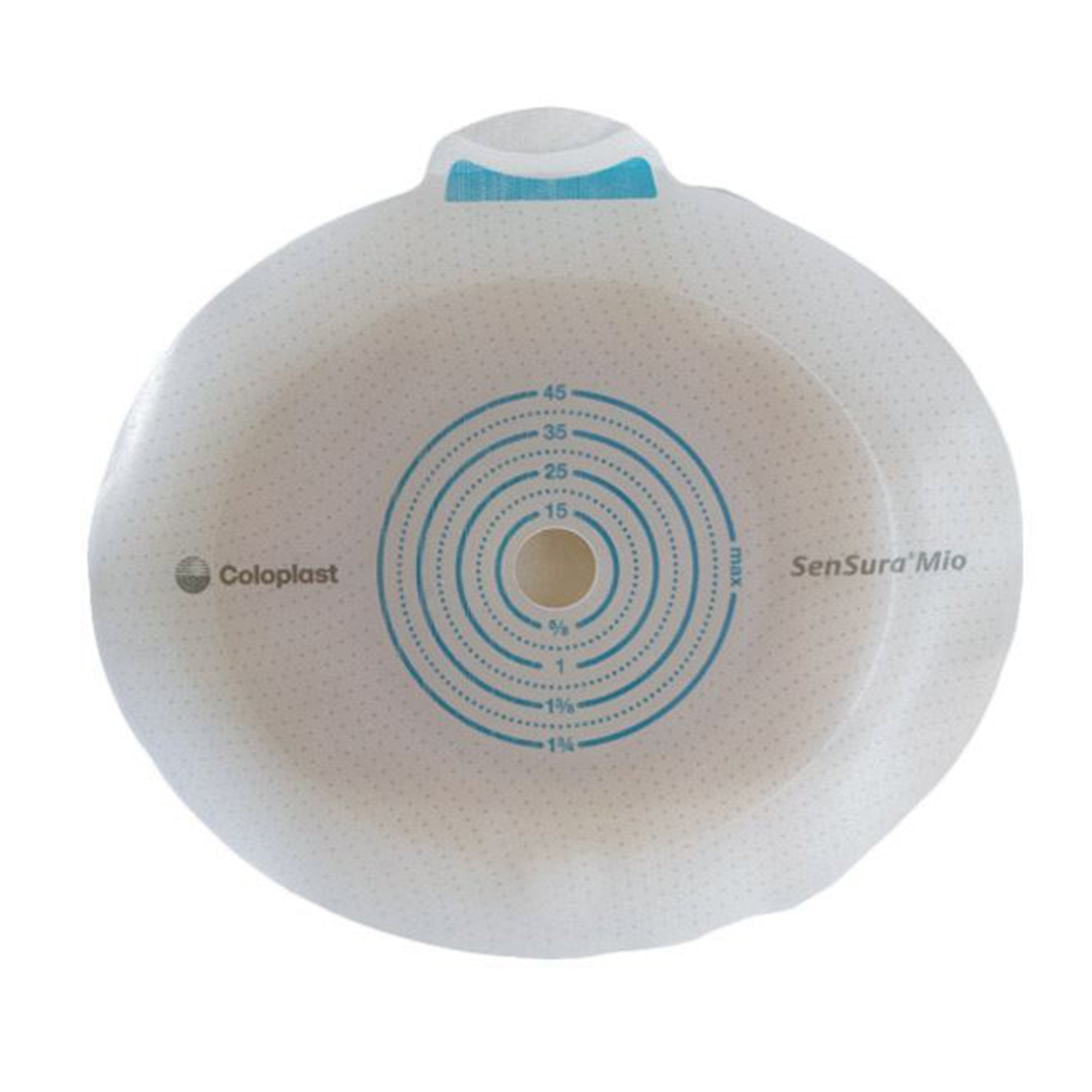 SenSura® Mio Flex Ostomy Barrier With 3/8-1 5/16 Inch Stoma Opening (5 Units)