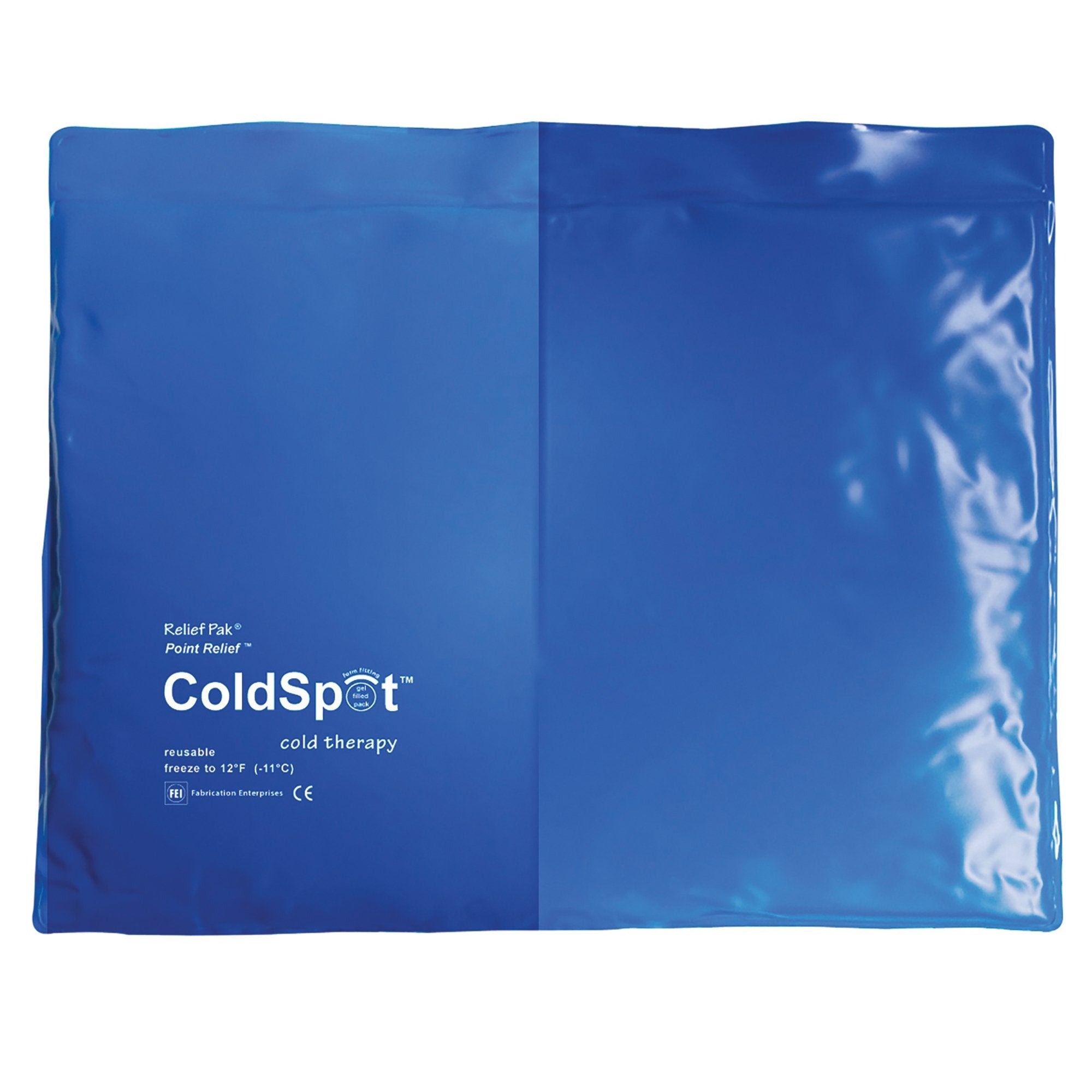 Relief Pak® ColdSpot™ Blue Vinyl Pack, 11 x 14 Inch (1 Unit)