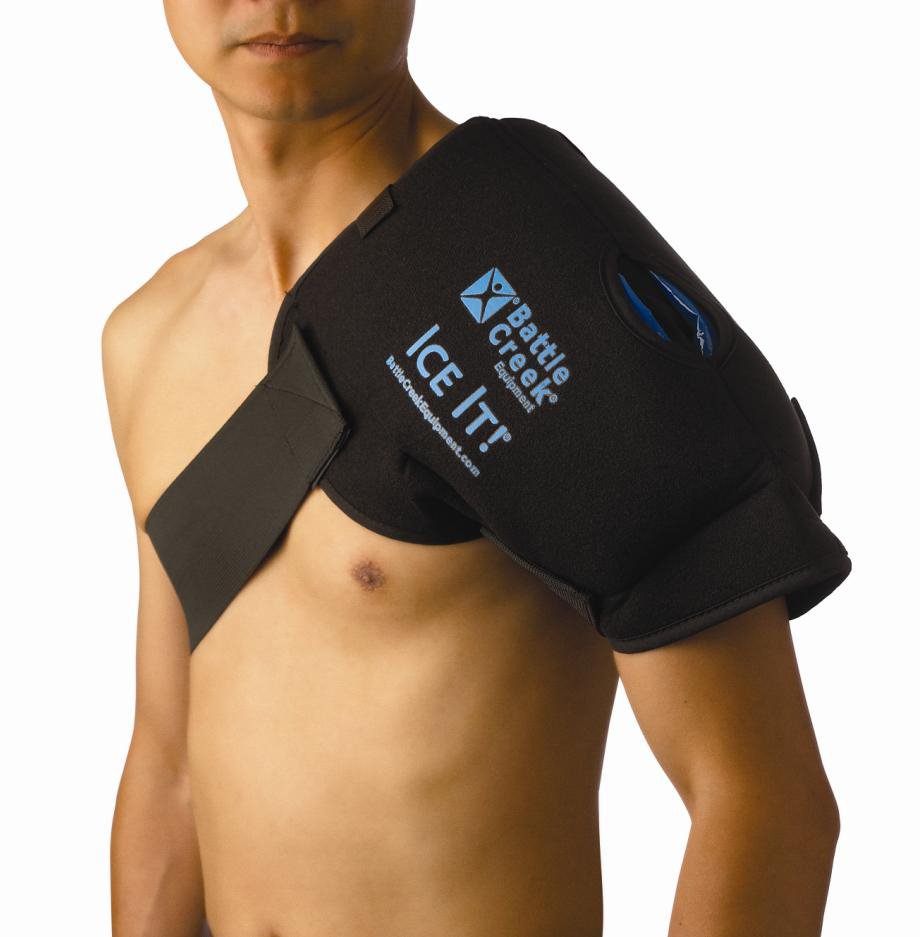 Ice It!® MaxCOMFORT™ Cold Therapy System for Shoulder, 13 x 16 Inch (1 Unit)