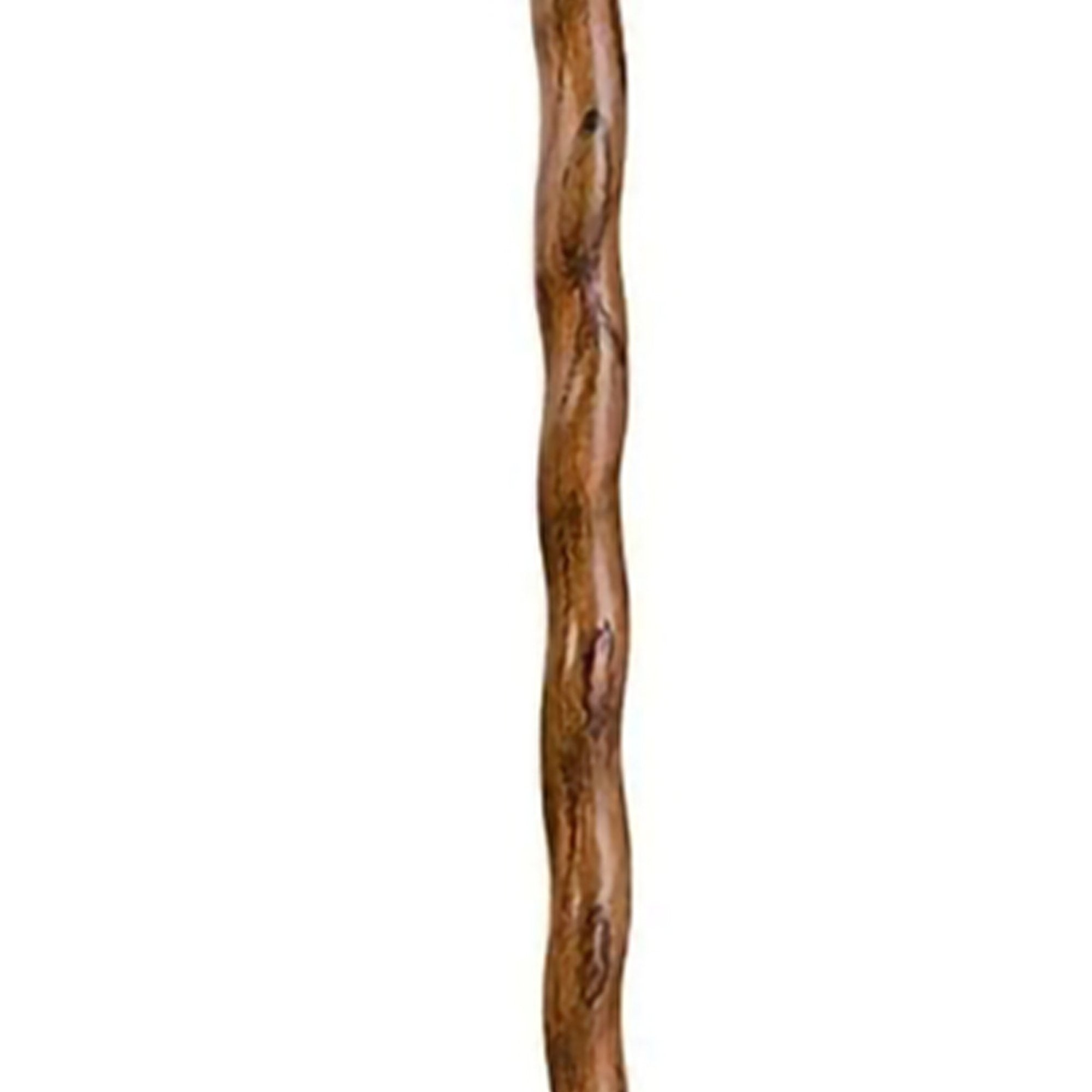 Brazos™ Twisted Oak Ergonomic Fitness Handcrafted Walking Stick, 58-Inch (1 Unit)