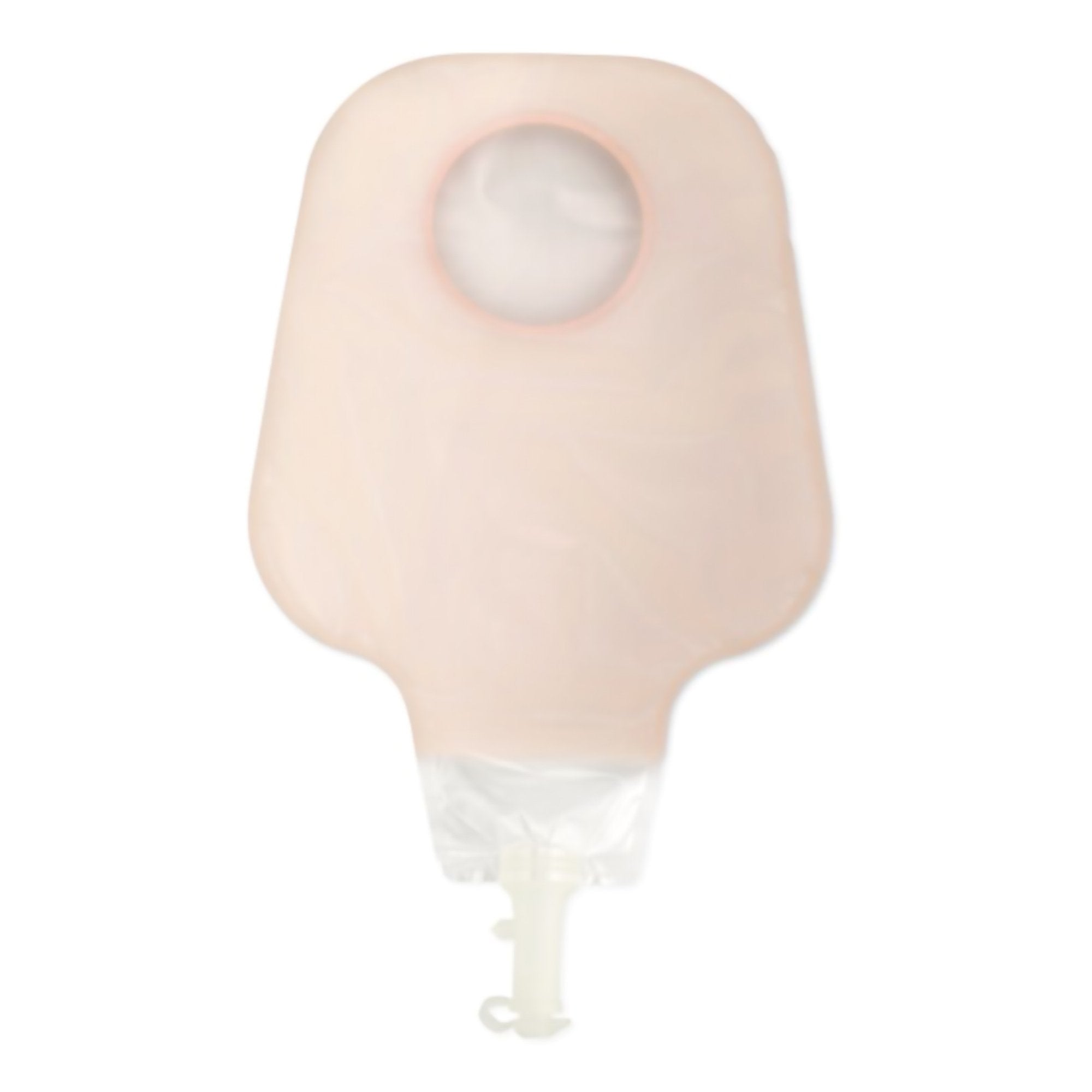 New Image™ Two-Piece Drainable Ultra Clear Ostomy Pouch, 12 Inch Length, 1¾ Inch Flange (10 Units)