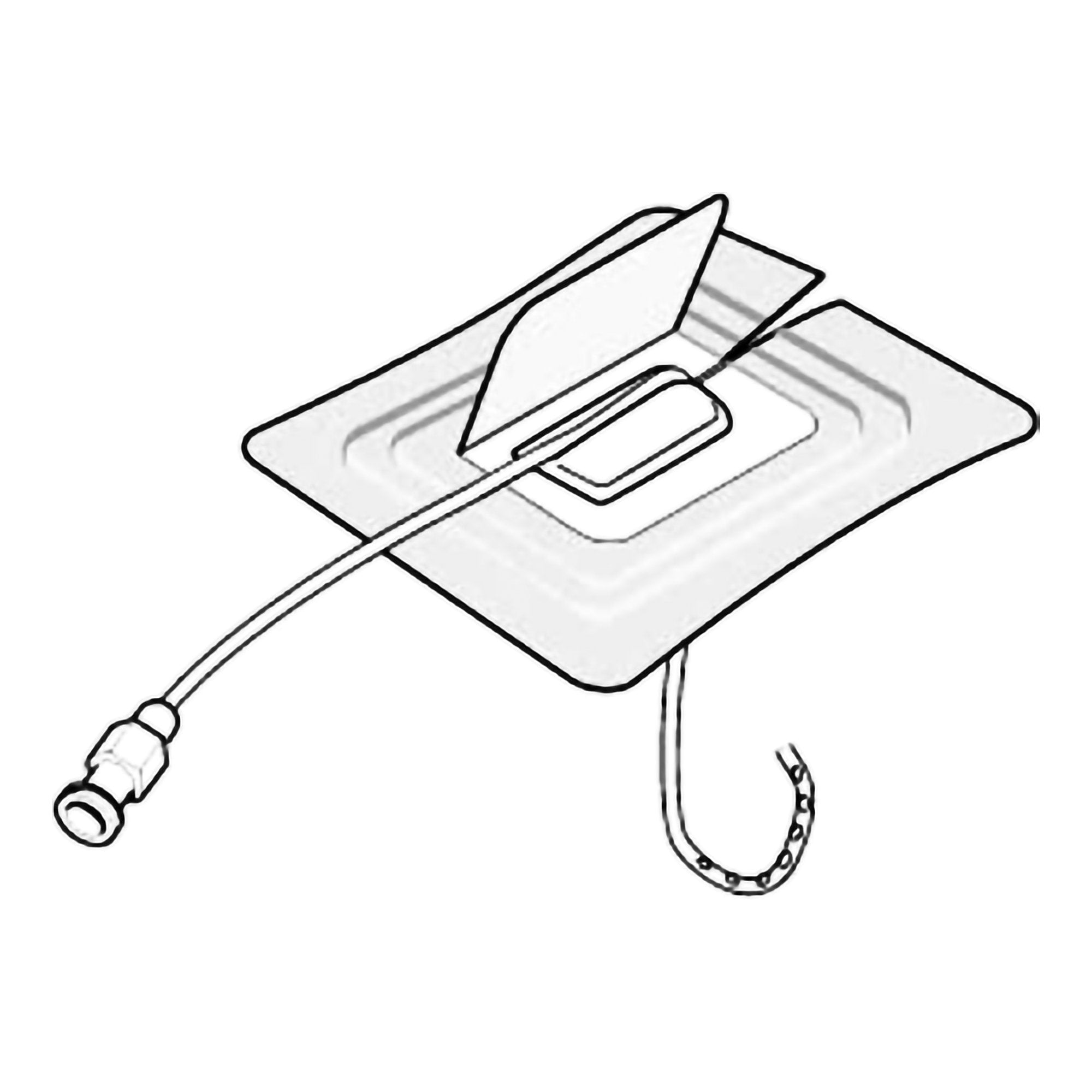 Stayfix® Catheter Fixation Device, Large (1 Unit)