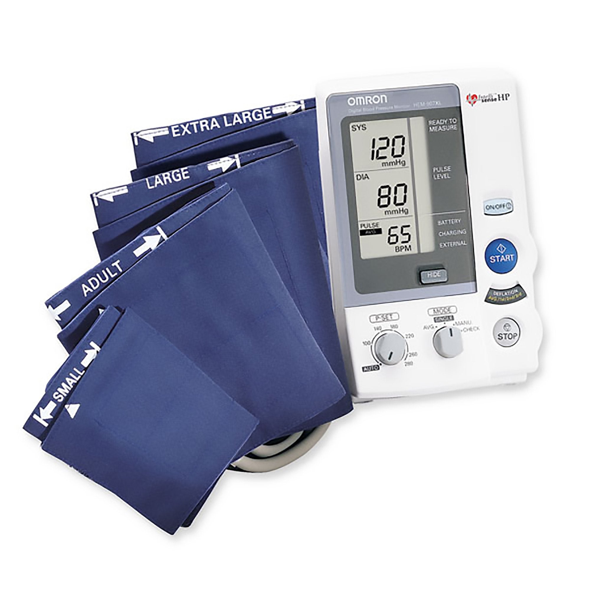 Omron IntelliSense® Blood Pressure Monitor (1 Unit)