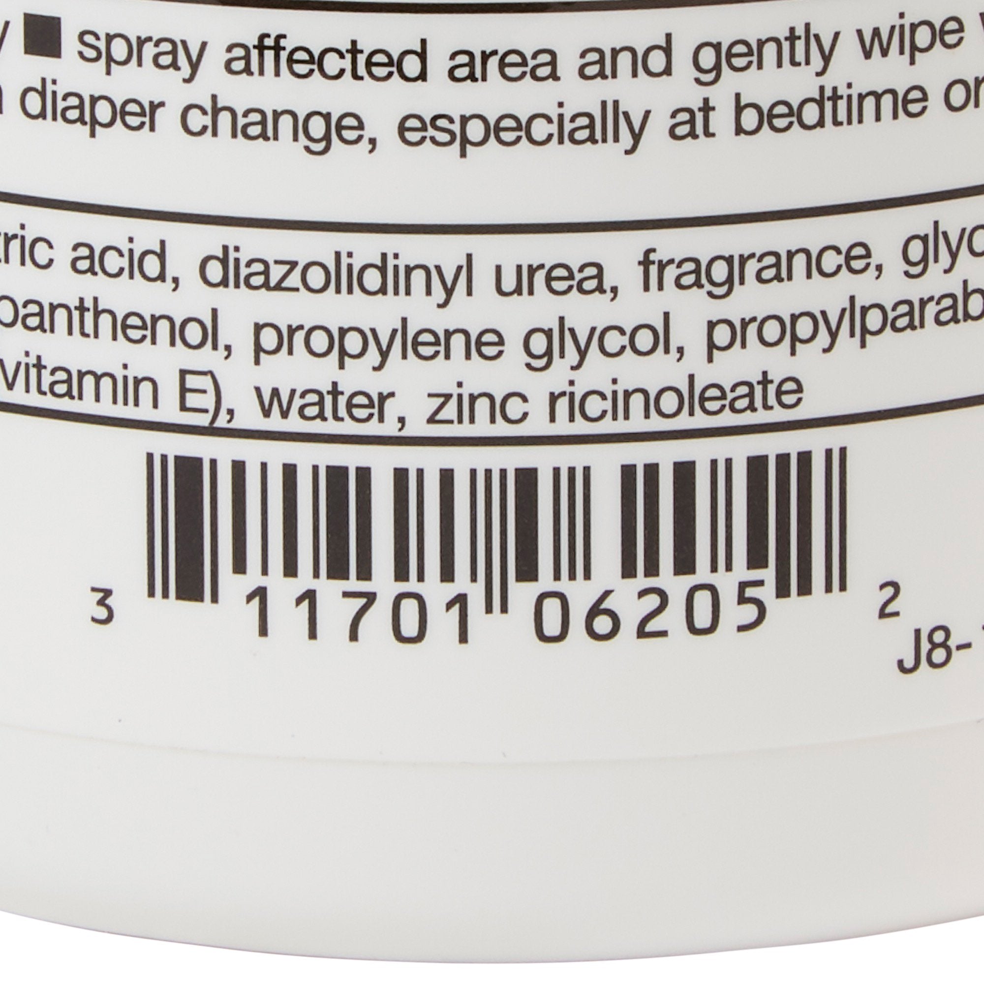 Baza® Cleanse and Protect® with Odor Control Perineal Wash, 8 oz. Spray Pump Bottle (12 Units)