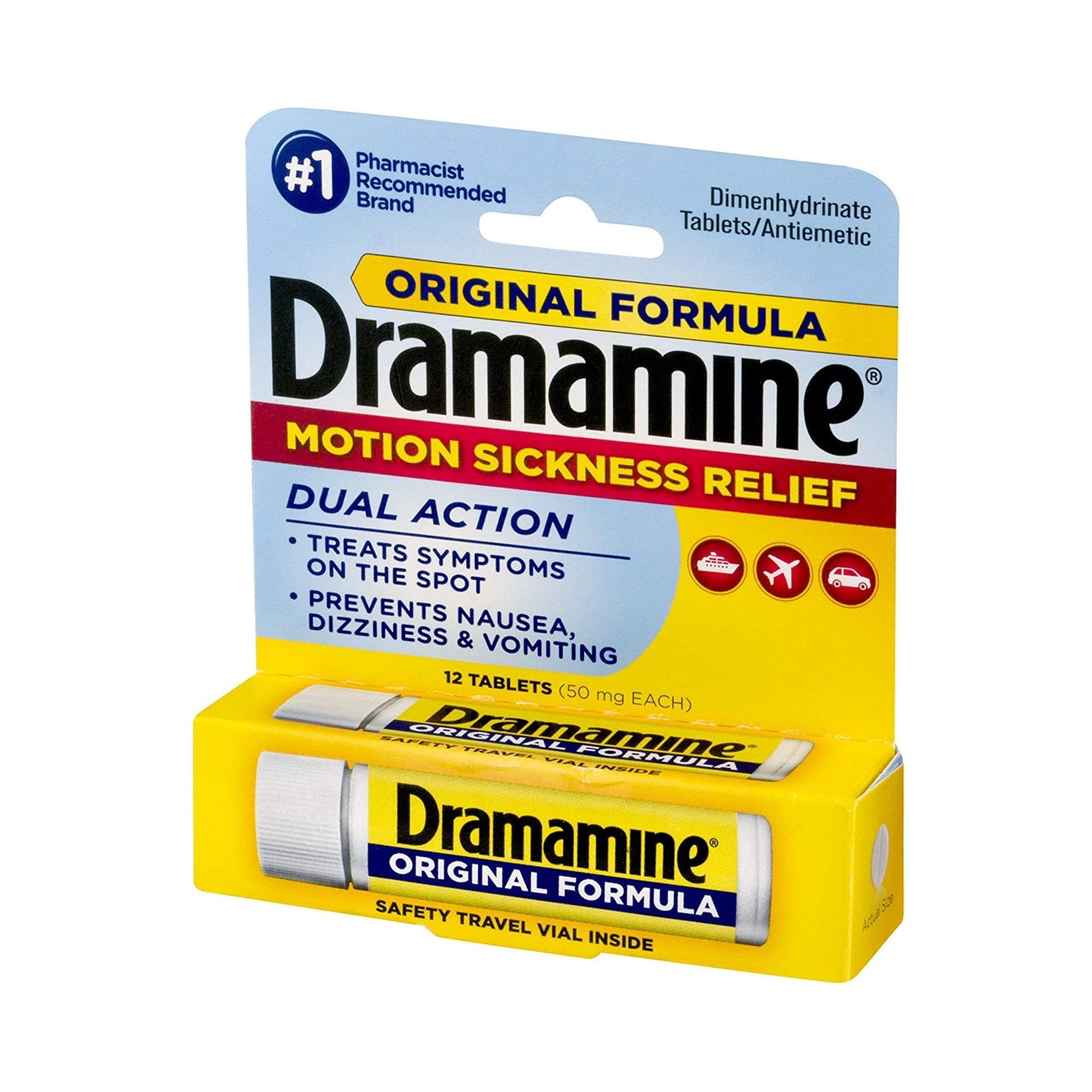 Dramamine® Dimenhydrinate Nausea Relief (1 Unit)