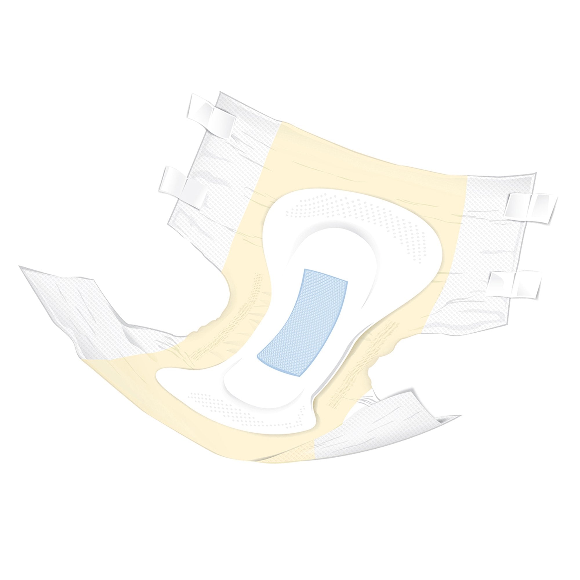 McKesson Classic Light Absorbency Incontinence Brief, Extra Large (15 Units)
