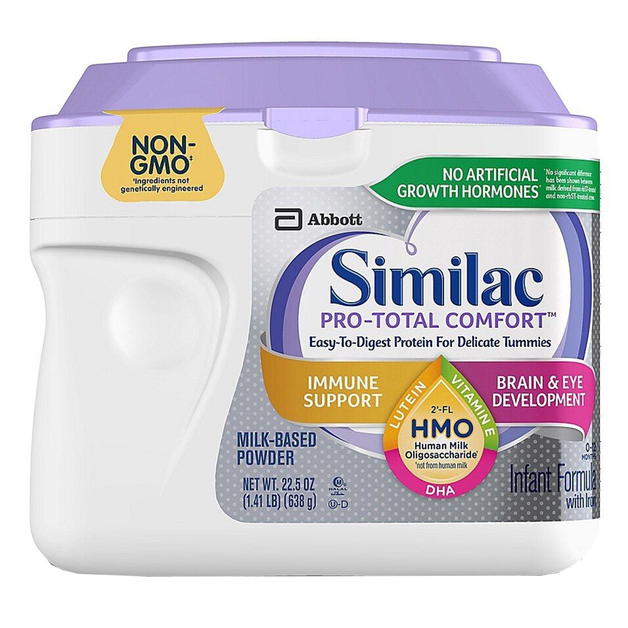 Similac Pro-Total Comfort™ Infant Formula, 20.1 oz. Canister (4 Units)