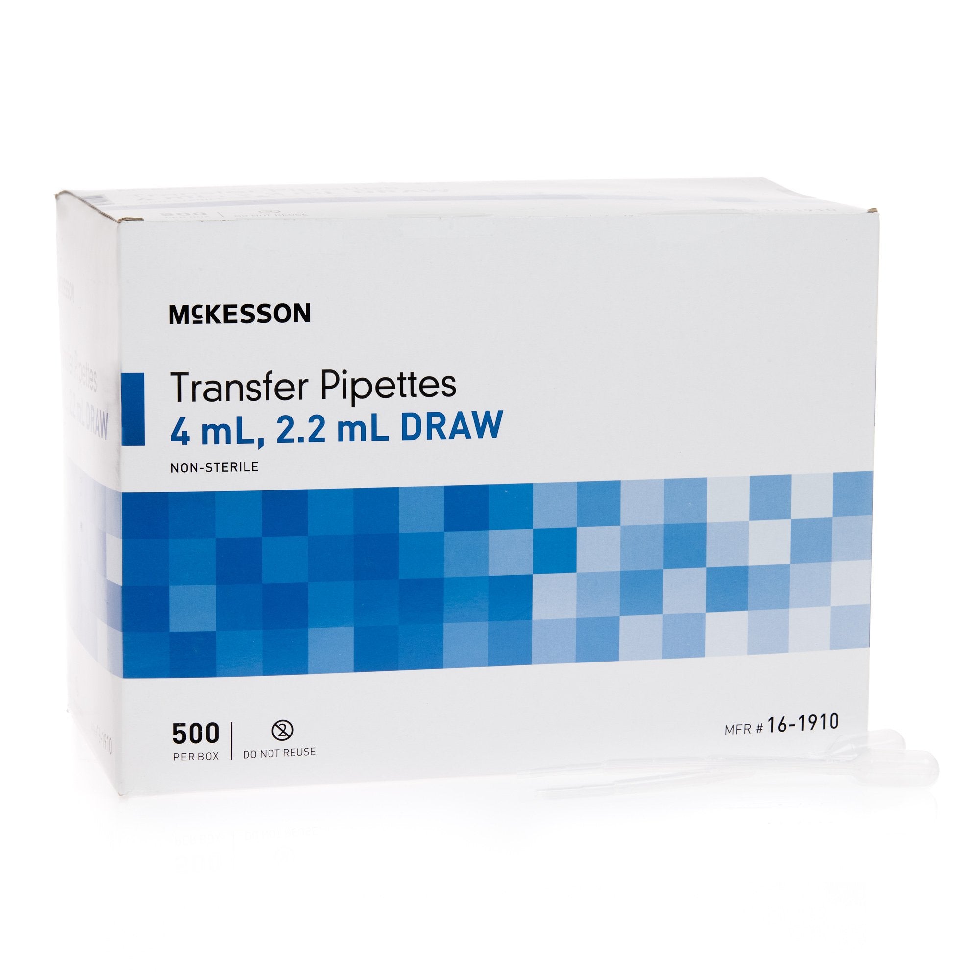 McKesson Transfer Pipette Tip, 3.9 mL, 2.2 mL Draw Volume (1 Unit)