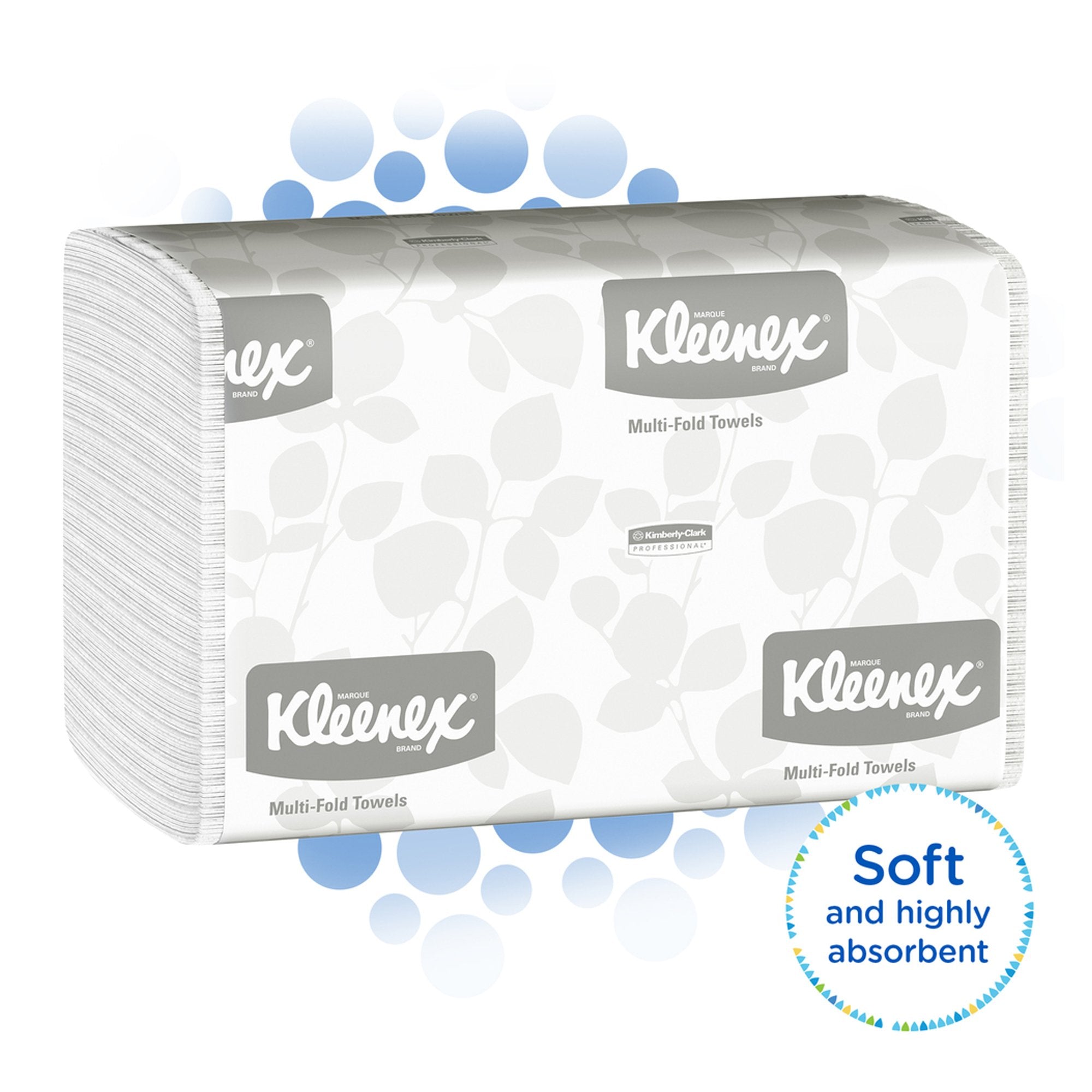 Kleenex® 1-Ply Paper Towel, 150 Sheets per Box, 8 Boxes per Case (8 Units)