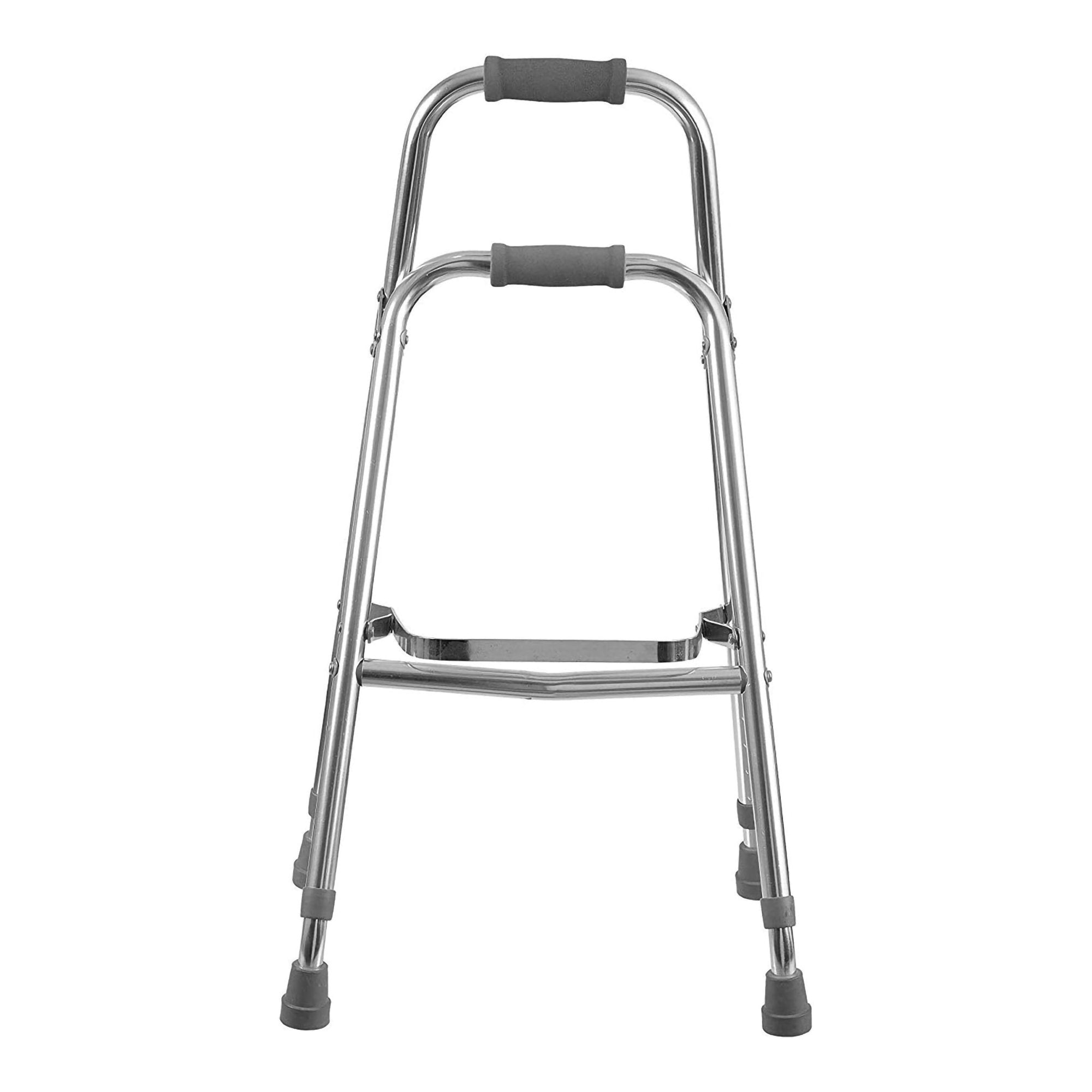 DMI® Folding Walker, Silver (1 Unit)