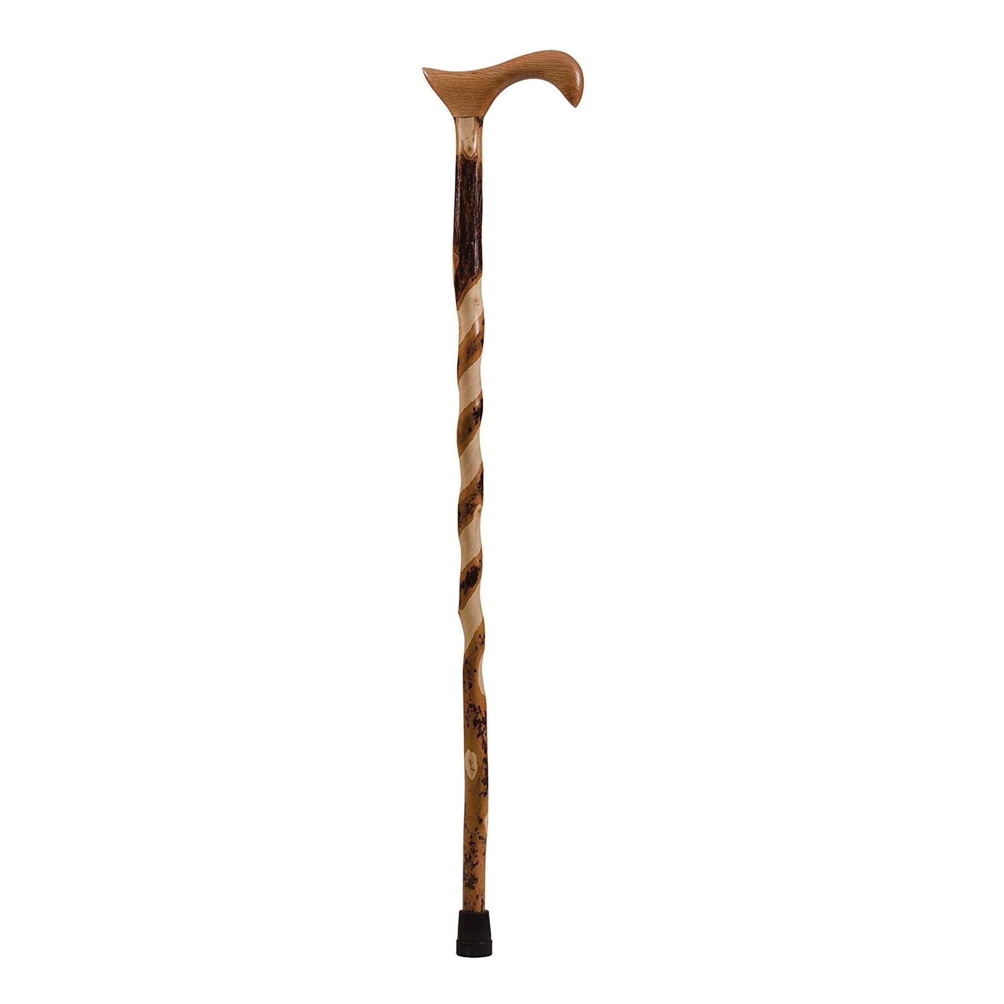 Brazos™ Free Form Hickory Cane, 34-Inch Height (1 Unit)