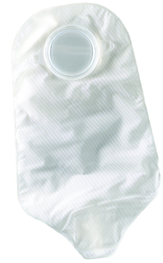 Sur-Fit Natura Two-Piece Urostomy Pouch, 1¼ Inch Flange, Drainable, 10 Inch Length (10 Units)