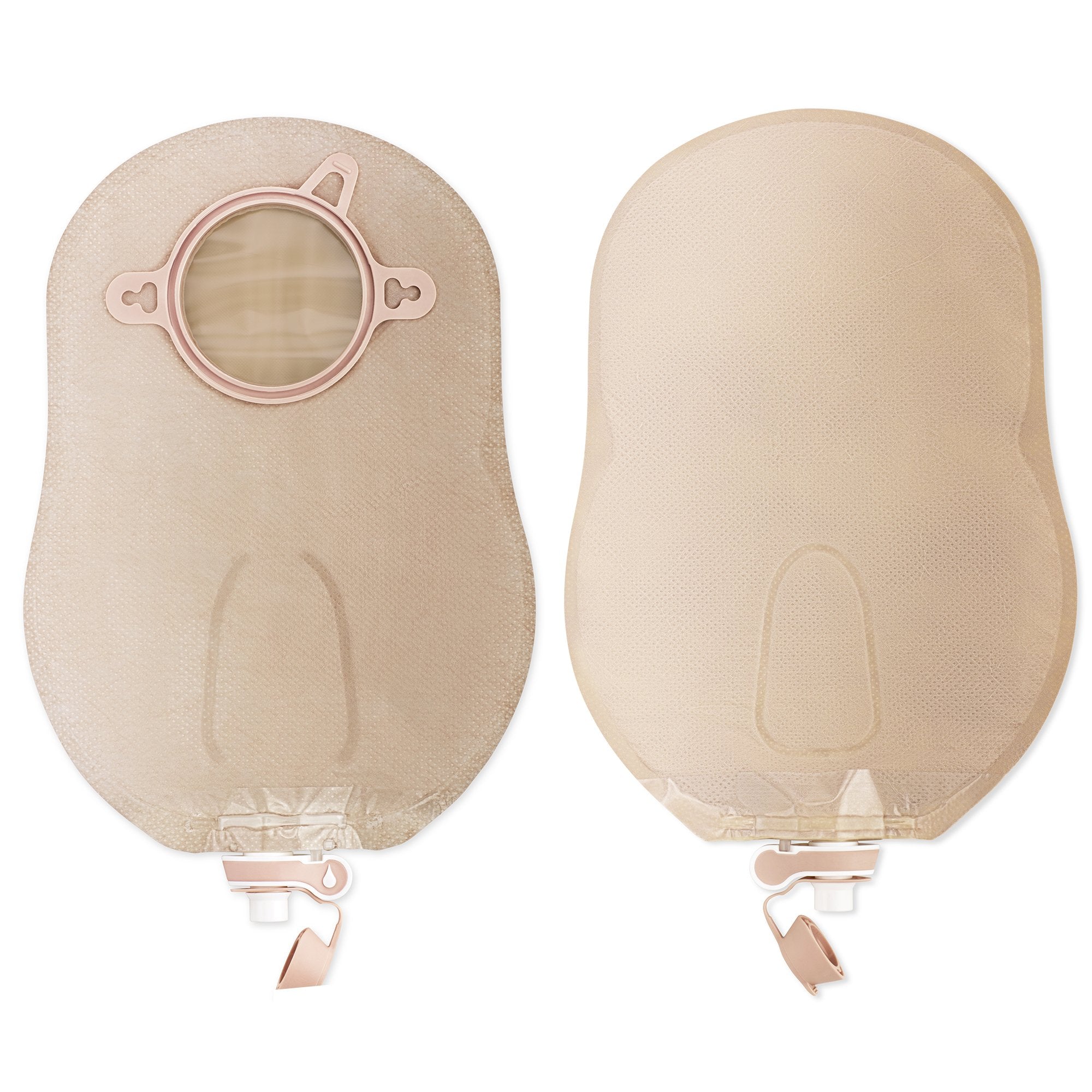 New Image™ Two-Piece Drainable Urostomy Pouch, 9 Inch Length, 2¼ Inch Stoma (10 Units)