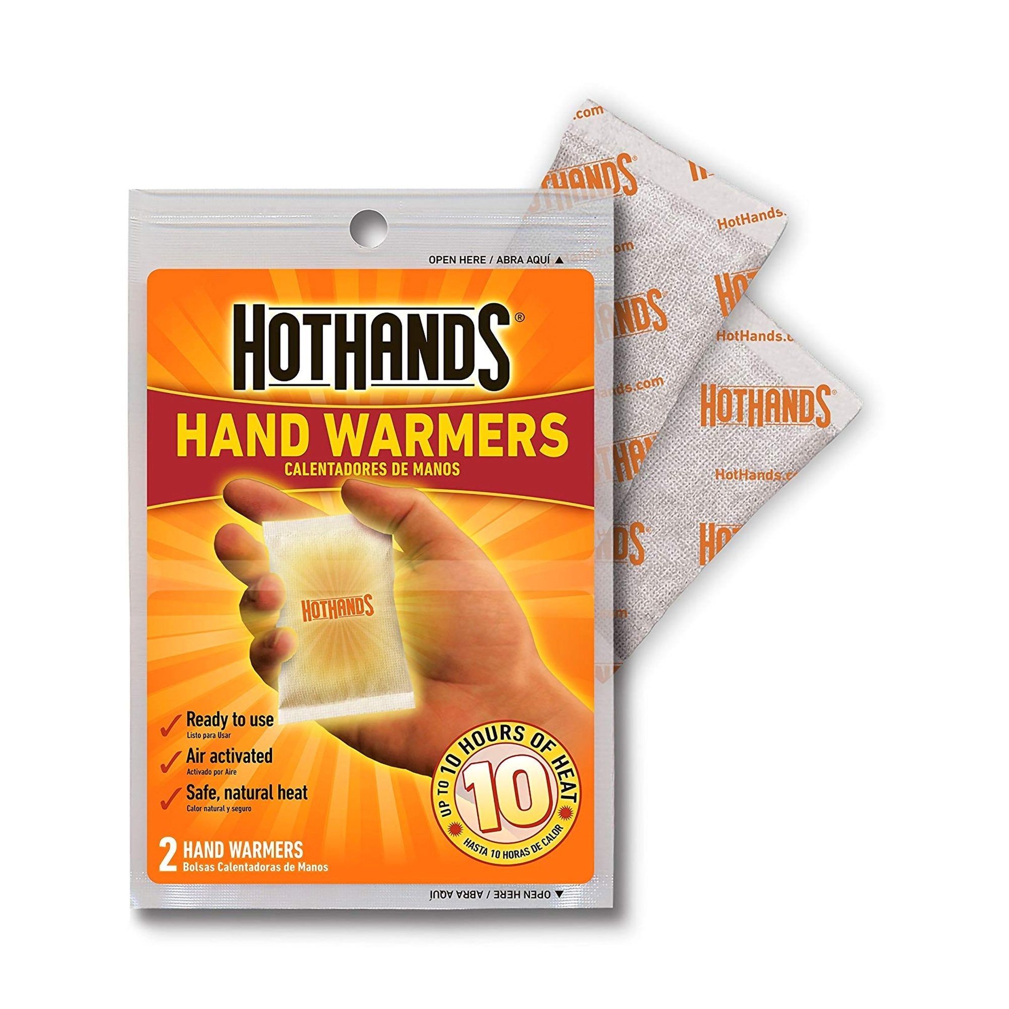 Hothands-2® Instant Chemical Activation Hot Pack, 2¼ x 4 Inch (40 Units)