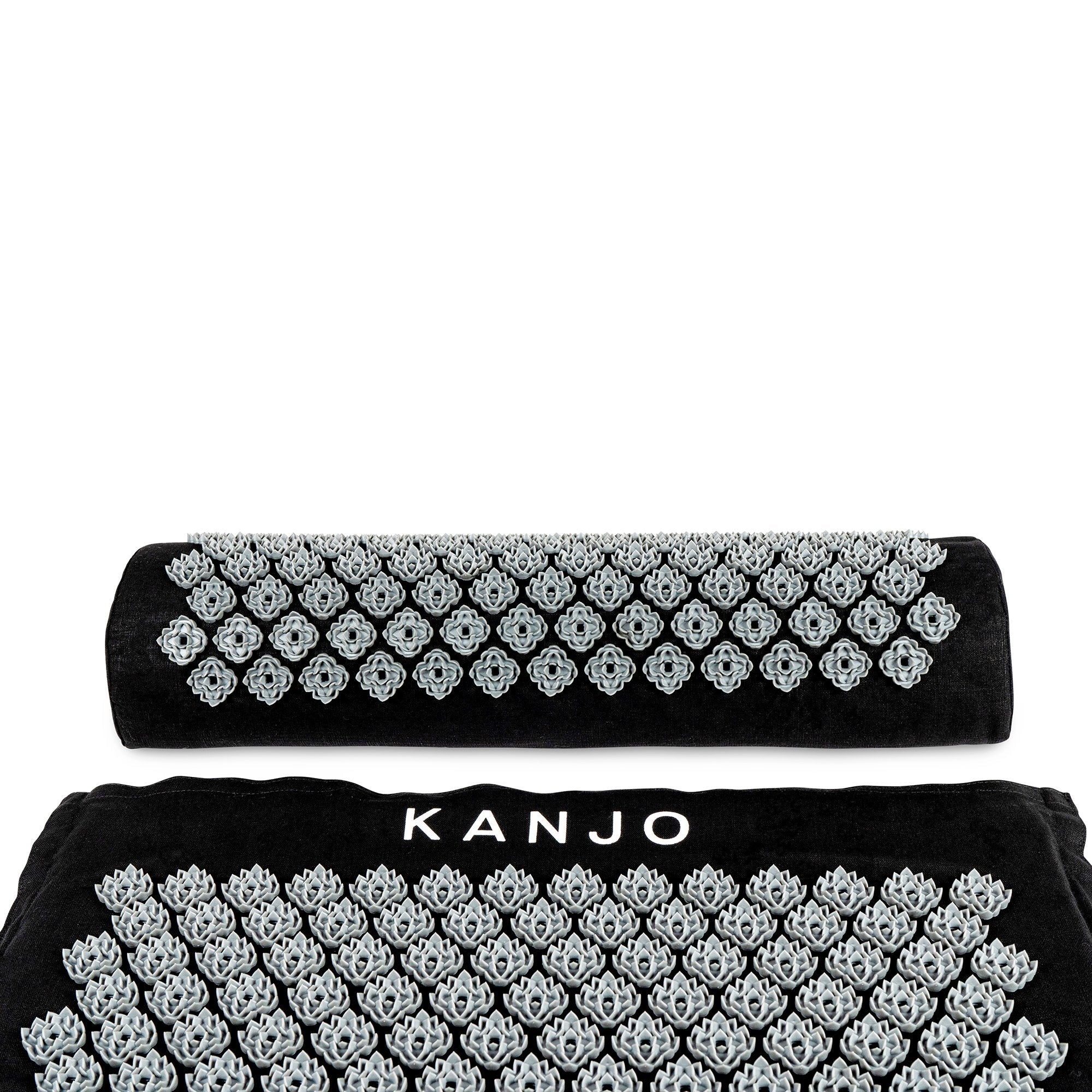 Kanjo Memory Foam Accupressure Mat Set, Large Size (1 Unit)