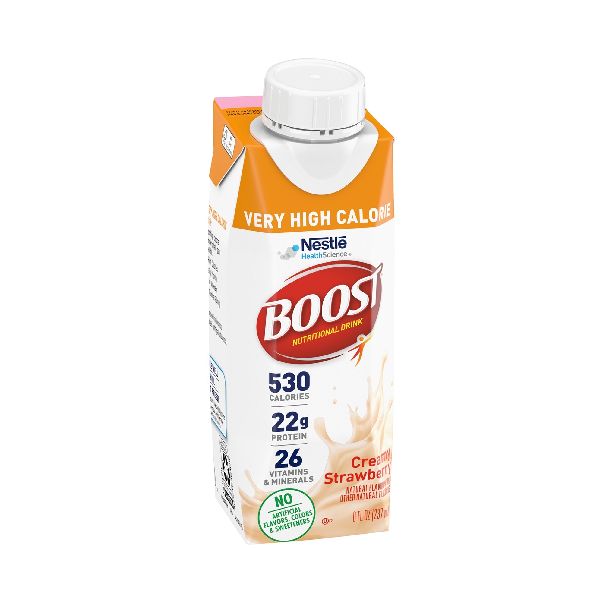 Boost® High-Calorie Strawberry Nutritional Drink - 8oz Carton