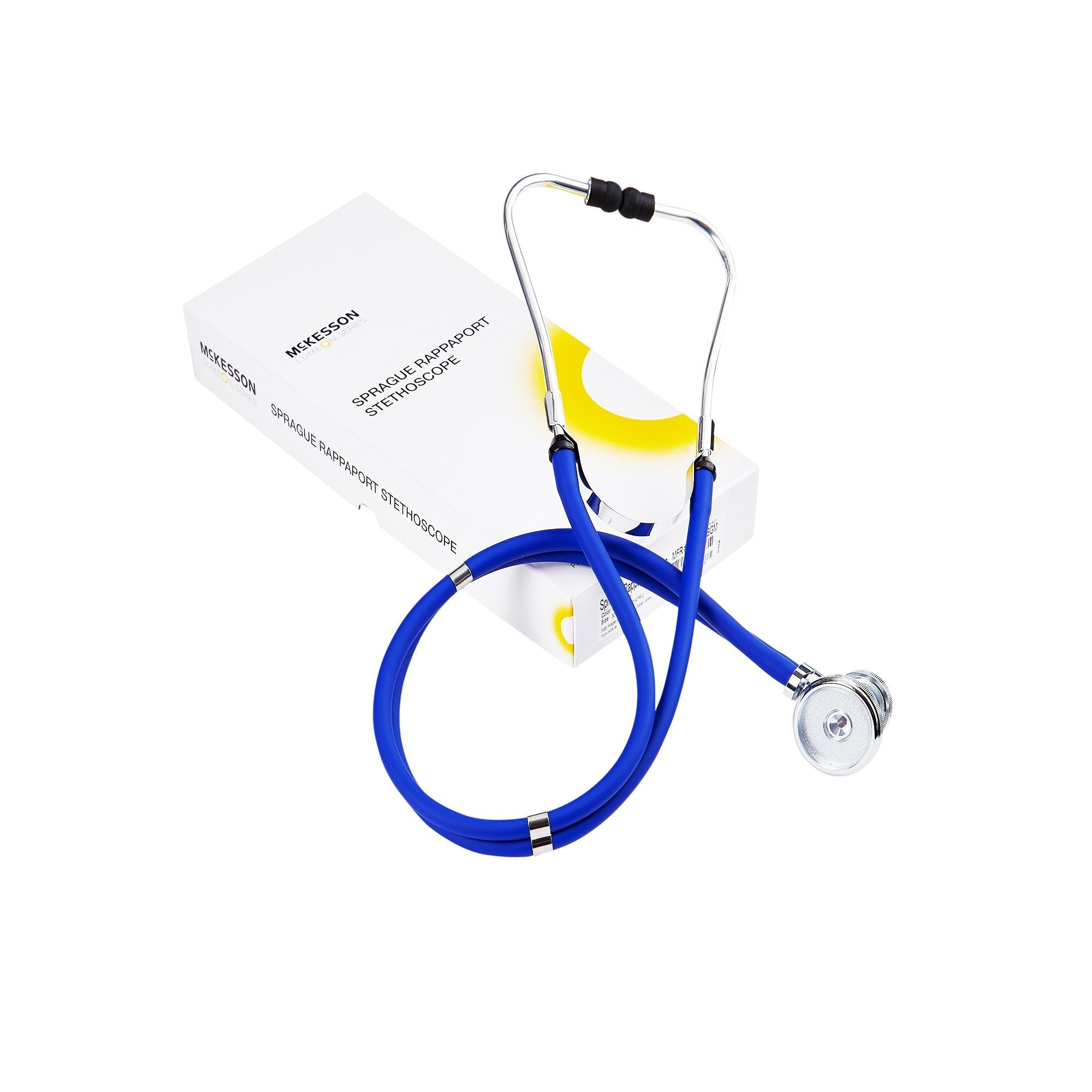 McKesson LUMEON™ Sprague Rappaport Stethoscope, Royal Blue (1 Unit)