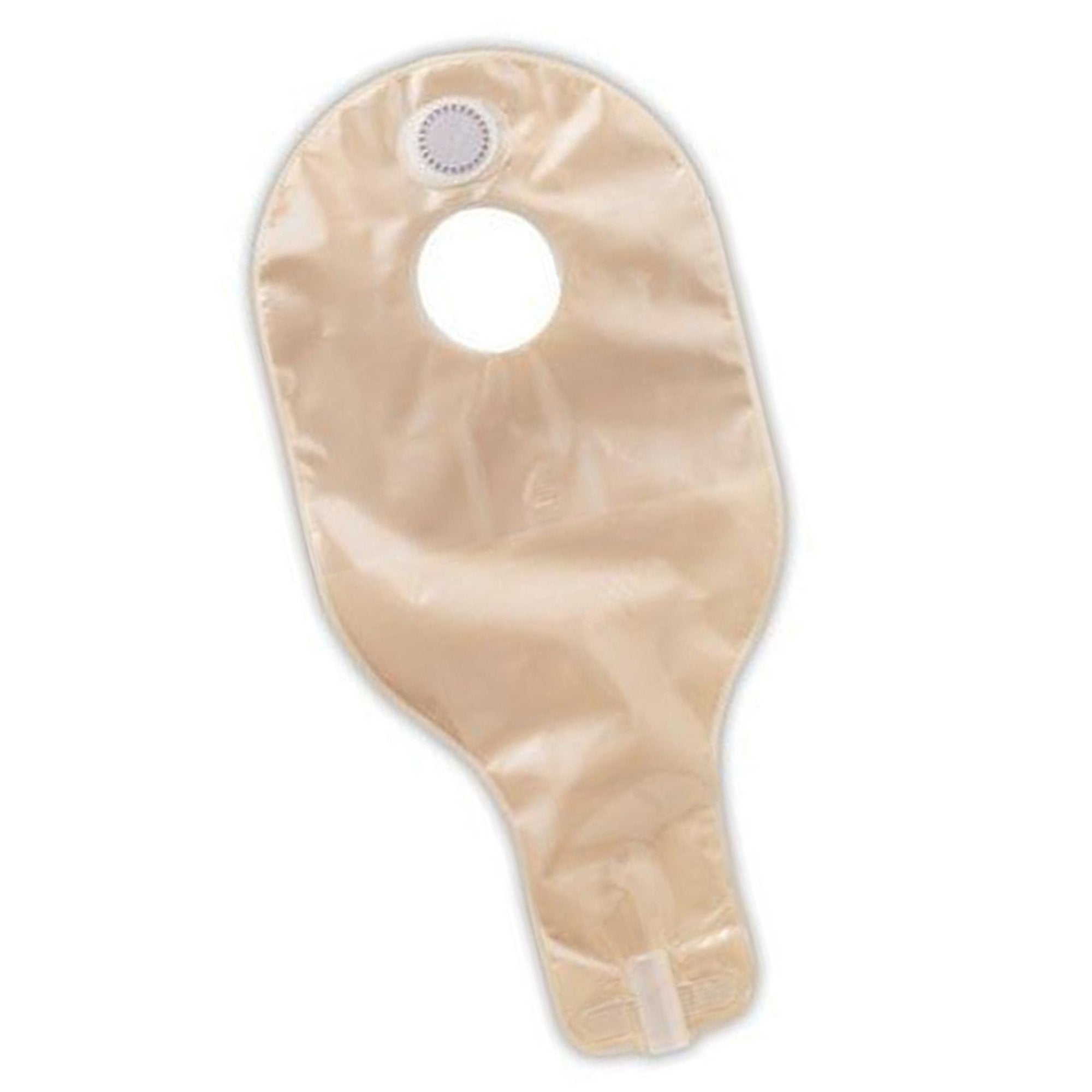 Sur-Fit Natura® Two-Piece Drainable Transparent Filtered Ostomy Pouch, 14 Inch Length, 1¾ Inch Flange (5 Units)