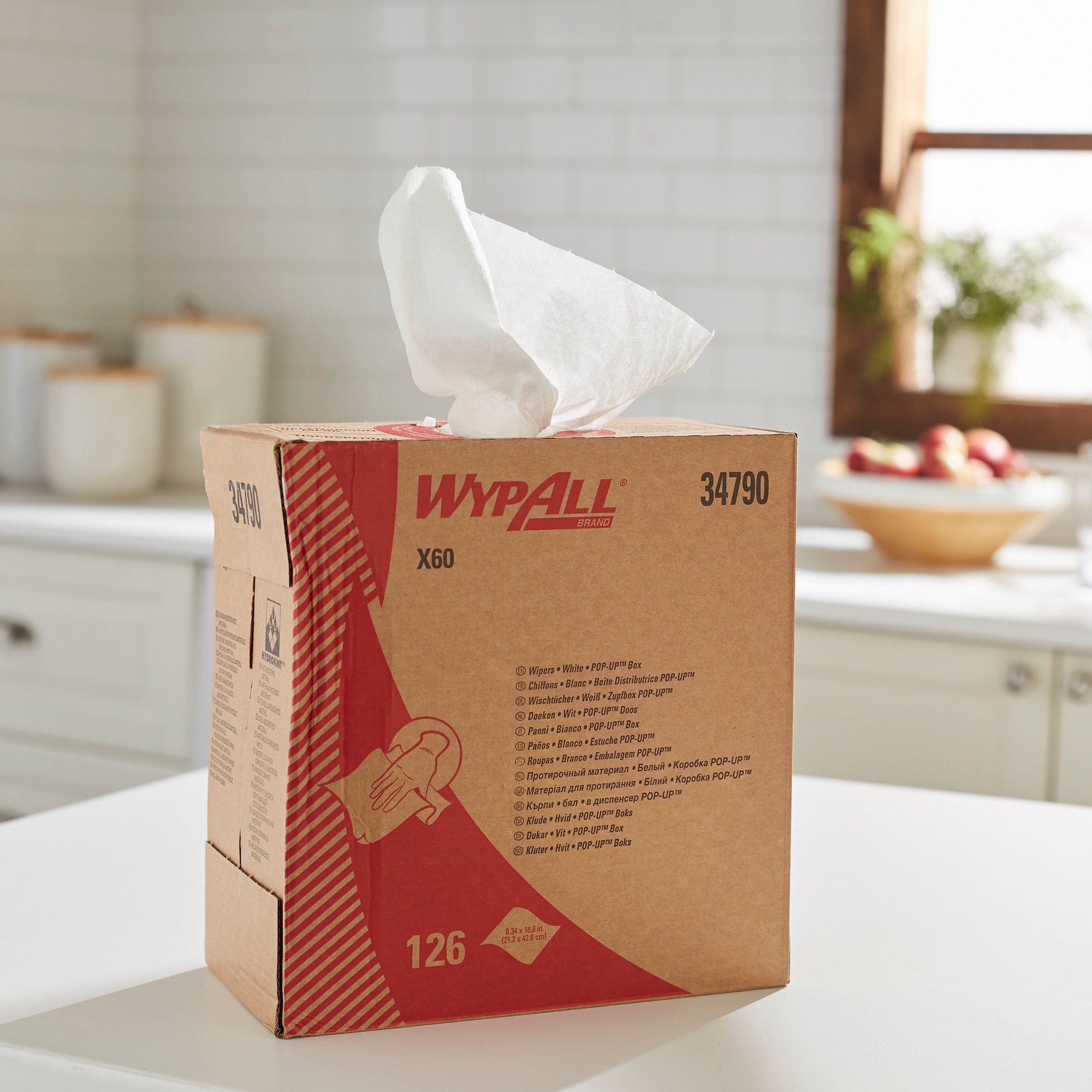 WypAll® X60 Cloths (126 Units)