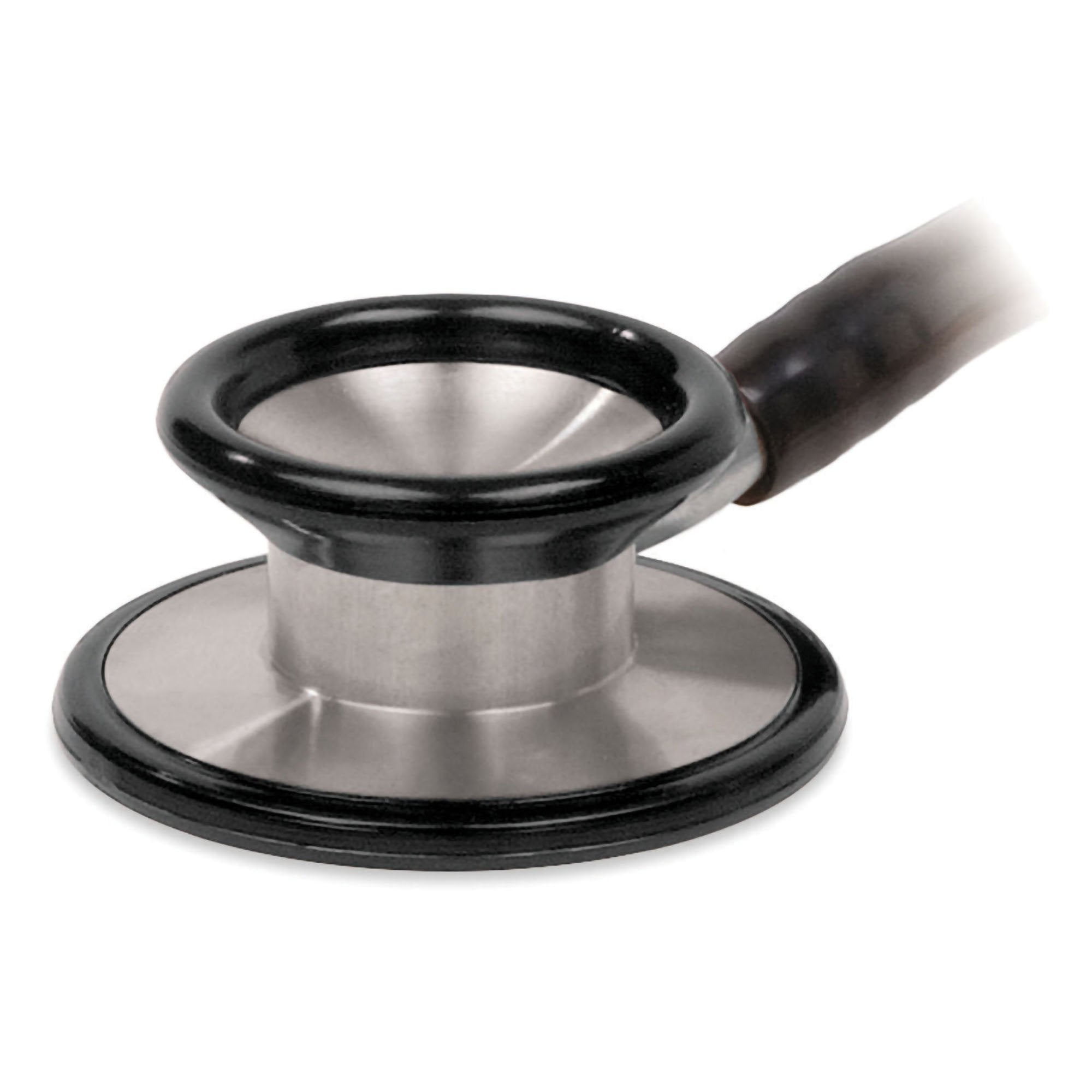 Veridian Pinnacale Series Stainless Steel Stethoscope, Black (1 Unit)