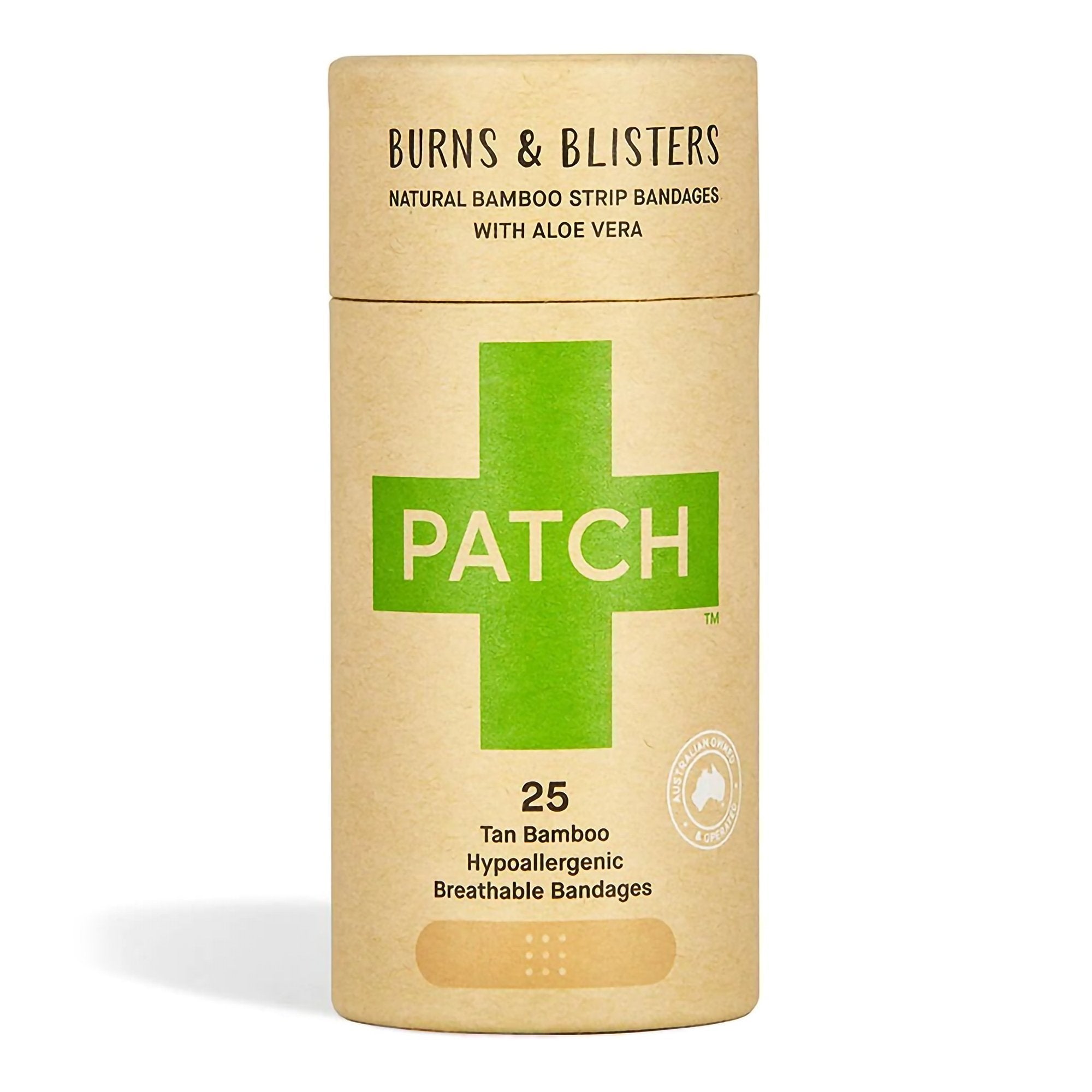 Patch™ Adhesive Strip with Aloe Vera, 3/4 x 3 Inch (1 Unit)