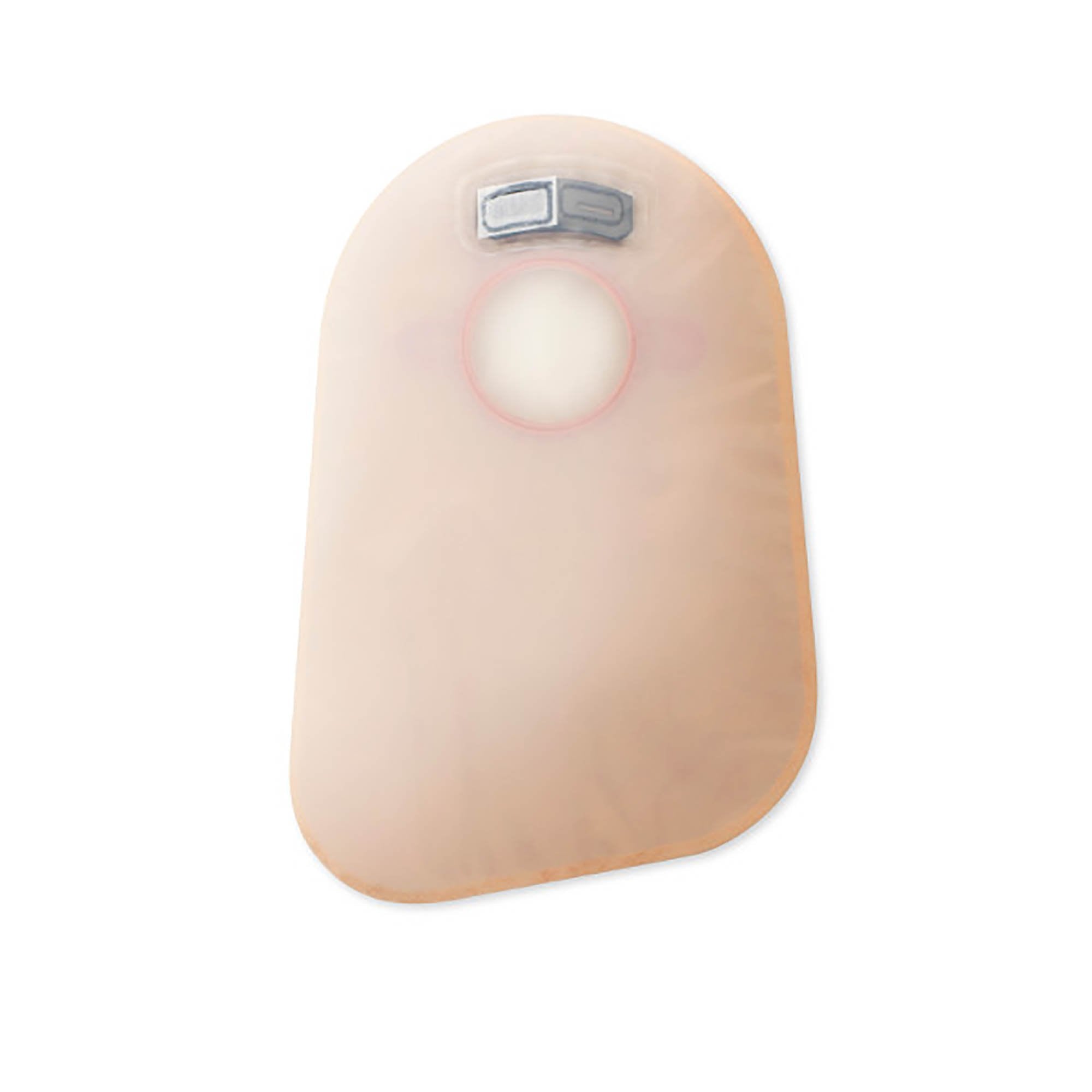 New Image™ Two-Piece Closed End Beige Filtered Ostomy Pouch, 9 Inch Length, 2¼ Inch Flange (60 Units)