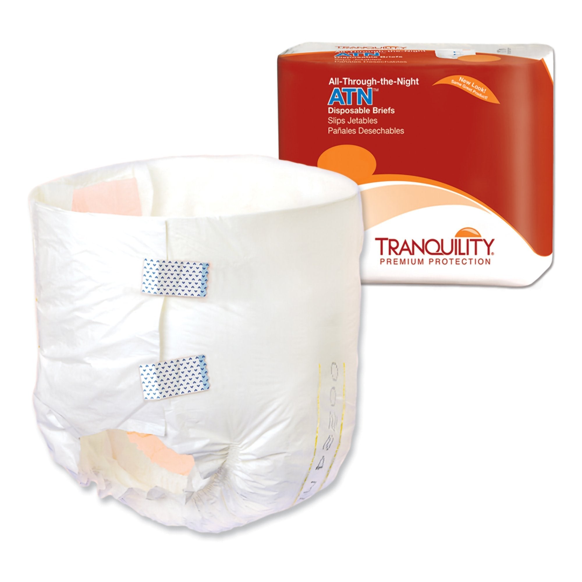 Tranquility® ATN Maximum Protection Incontinence Brief, Extra Small (10 Units)