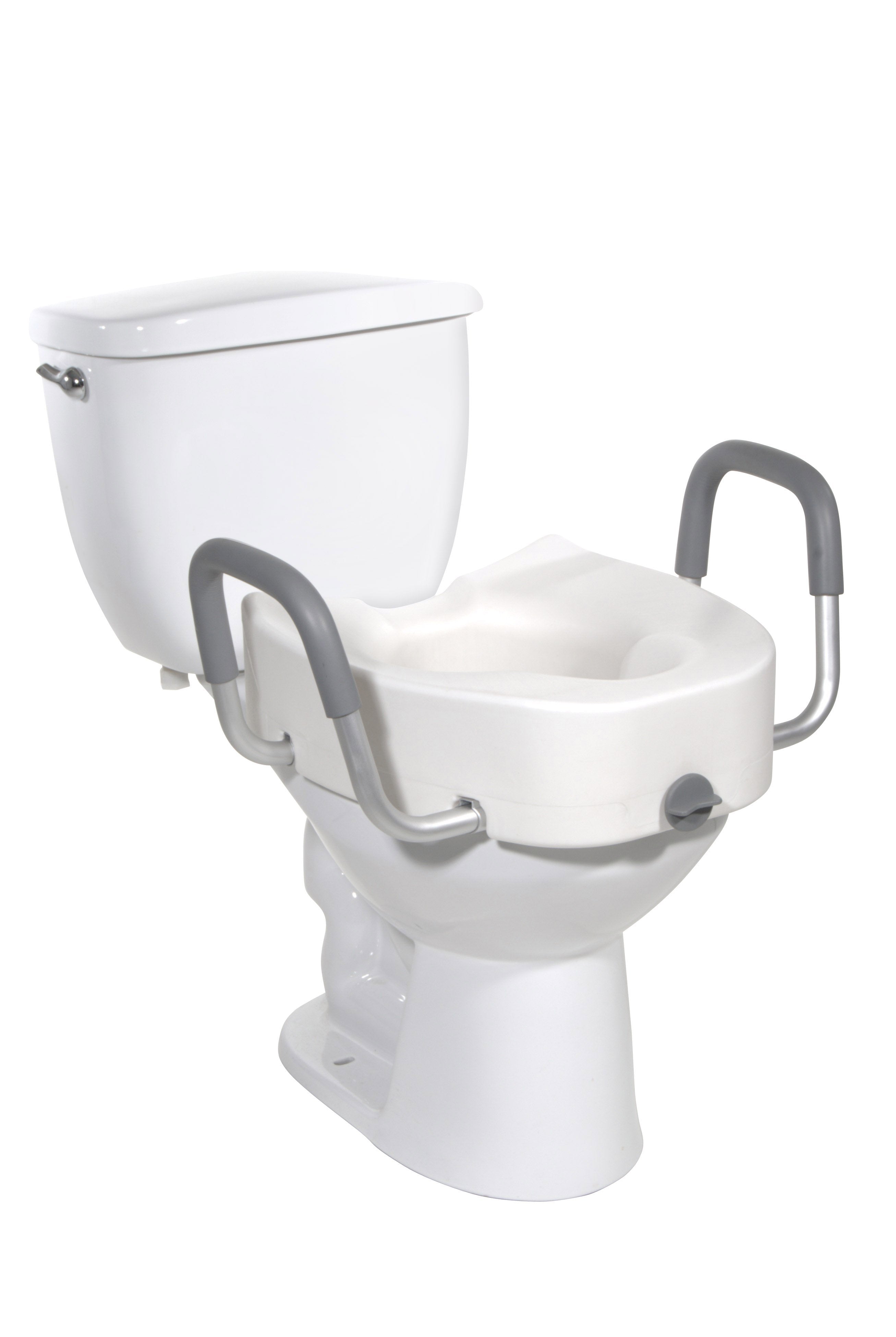 drive™ Premium Elongated Toilet Seat with Lock (1 Unit)