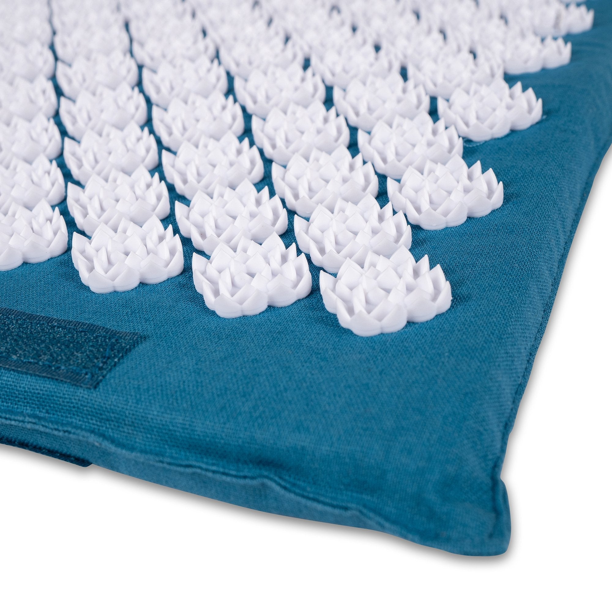 Kanjo Acupressure Memory Foam Foot Mat, Teal (1 Unit)