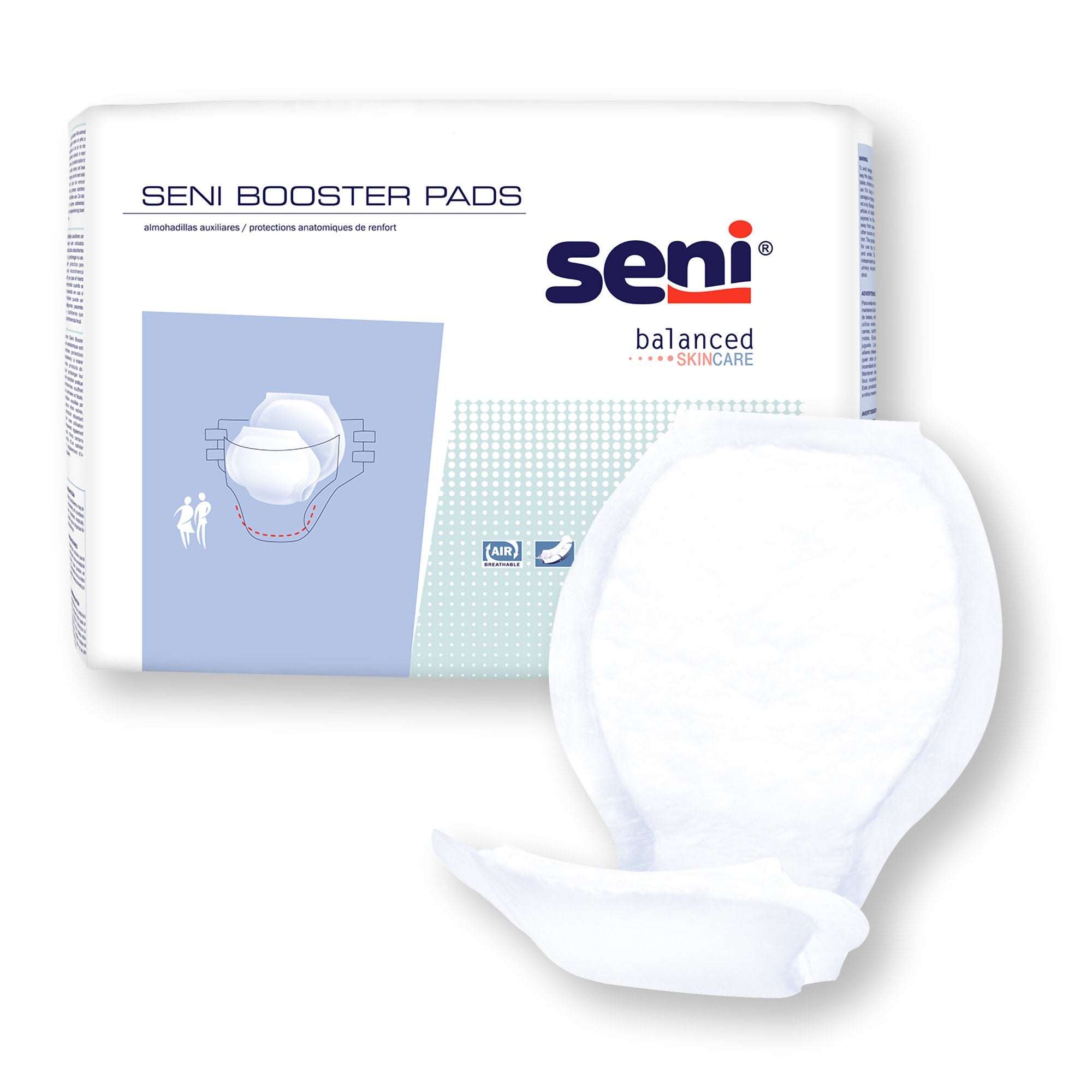 Seni® Booster Pad, 25-Inch Length (30 Units)