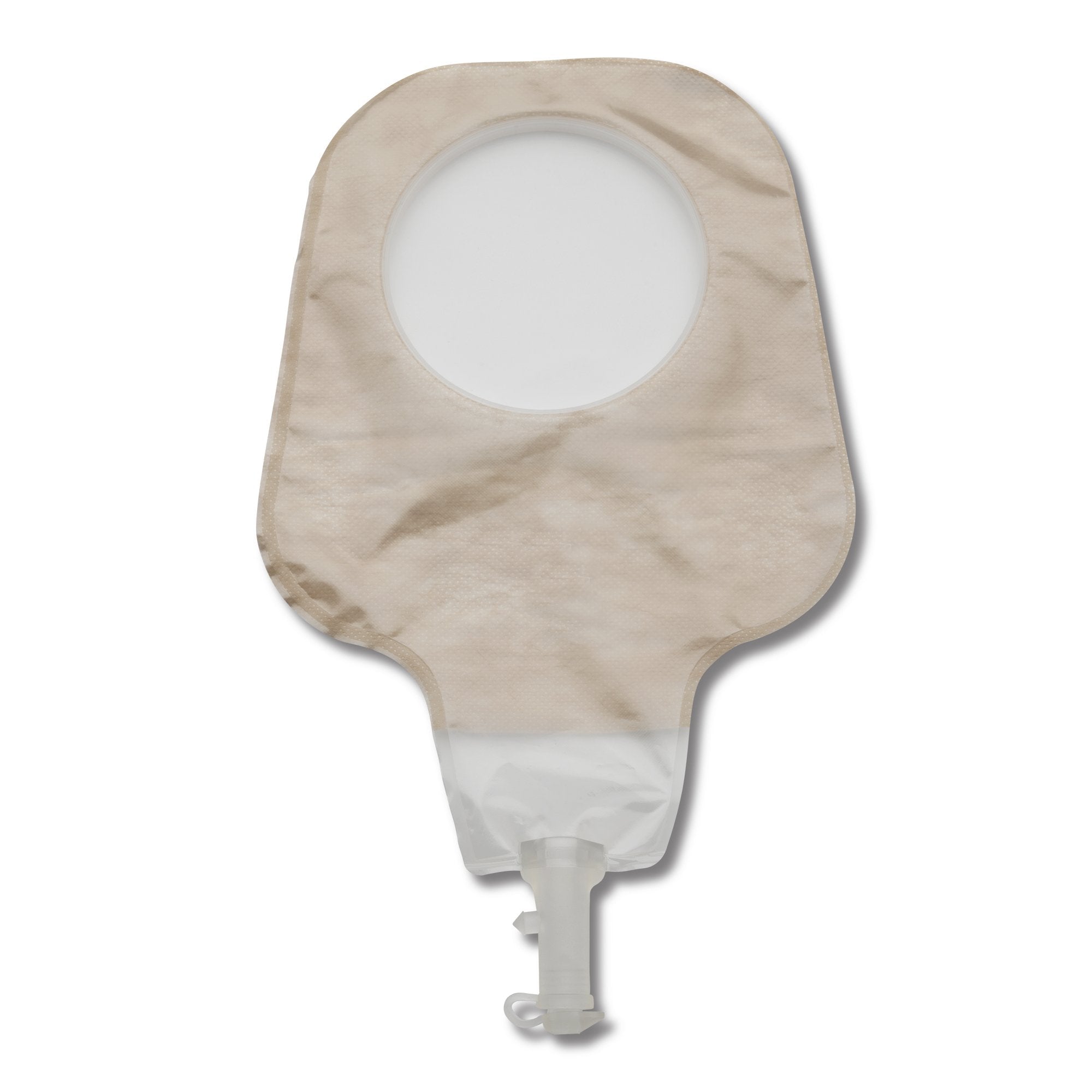 New Image™ Two-Piece Drainable Ultra-Clear Ostomy Pouch, 12 Inch Length, 4 Inch Flange (10 Units)