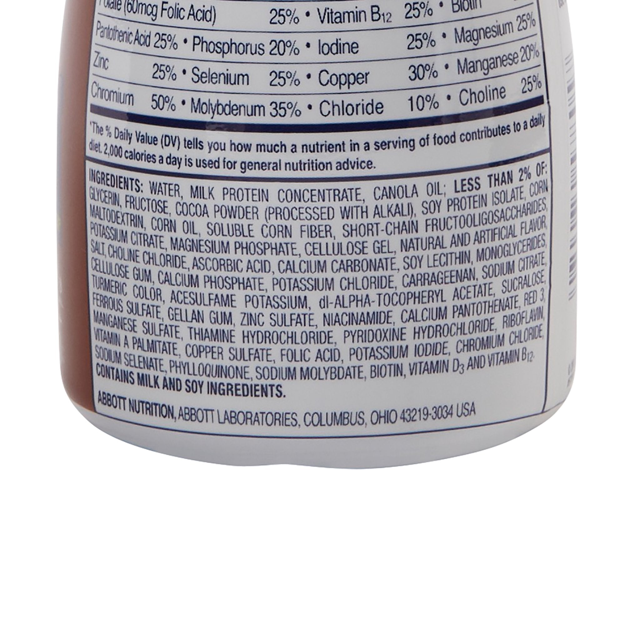 Glucerna Original Shake, Chocolate, 8oz - Diabetic Support Supplement