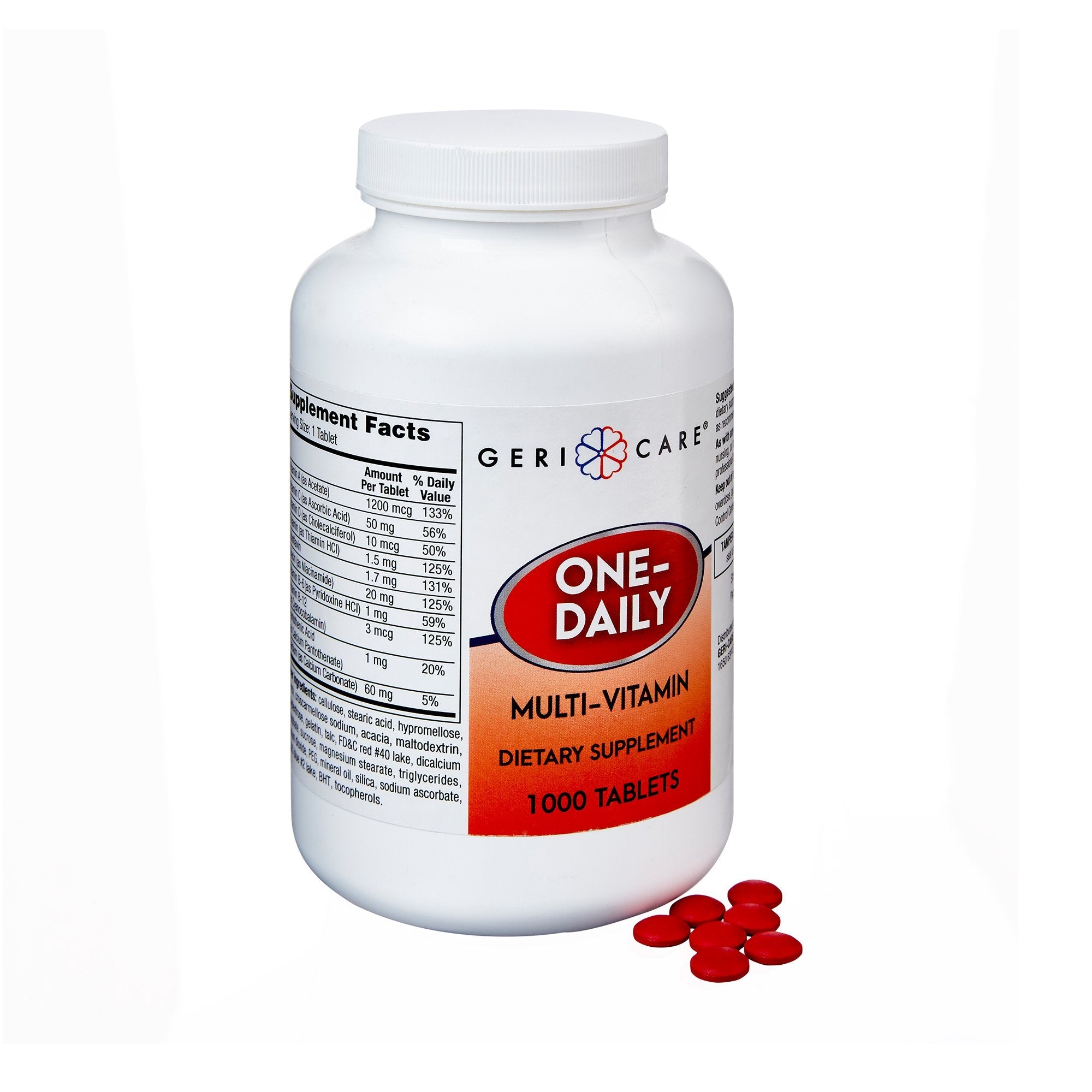 Geri-Care® One-Daily Multivitamin Supplement (1 Unit)