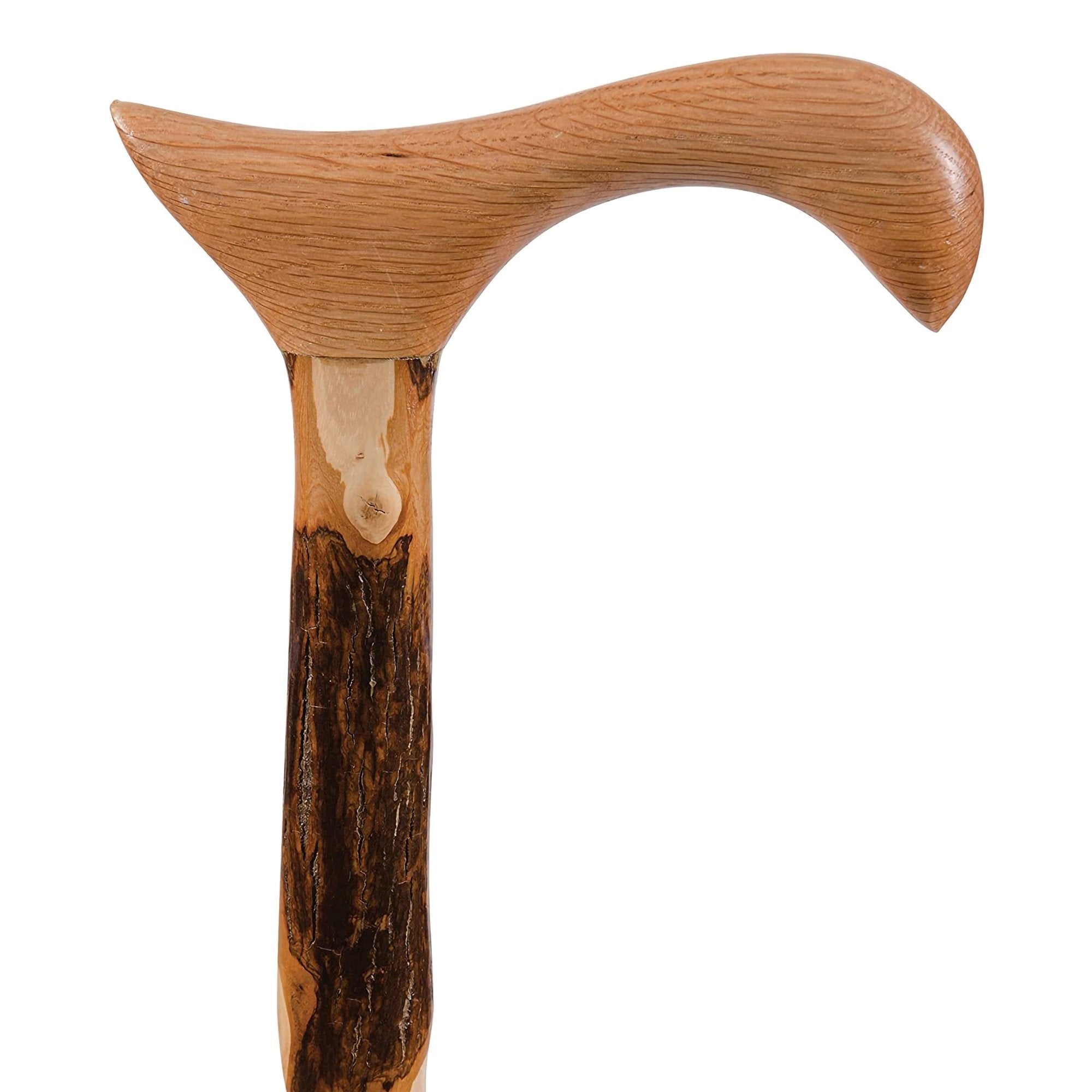 Brazos™ Free Form Hickory Cane, 34-Inch Height (1 Unit)