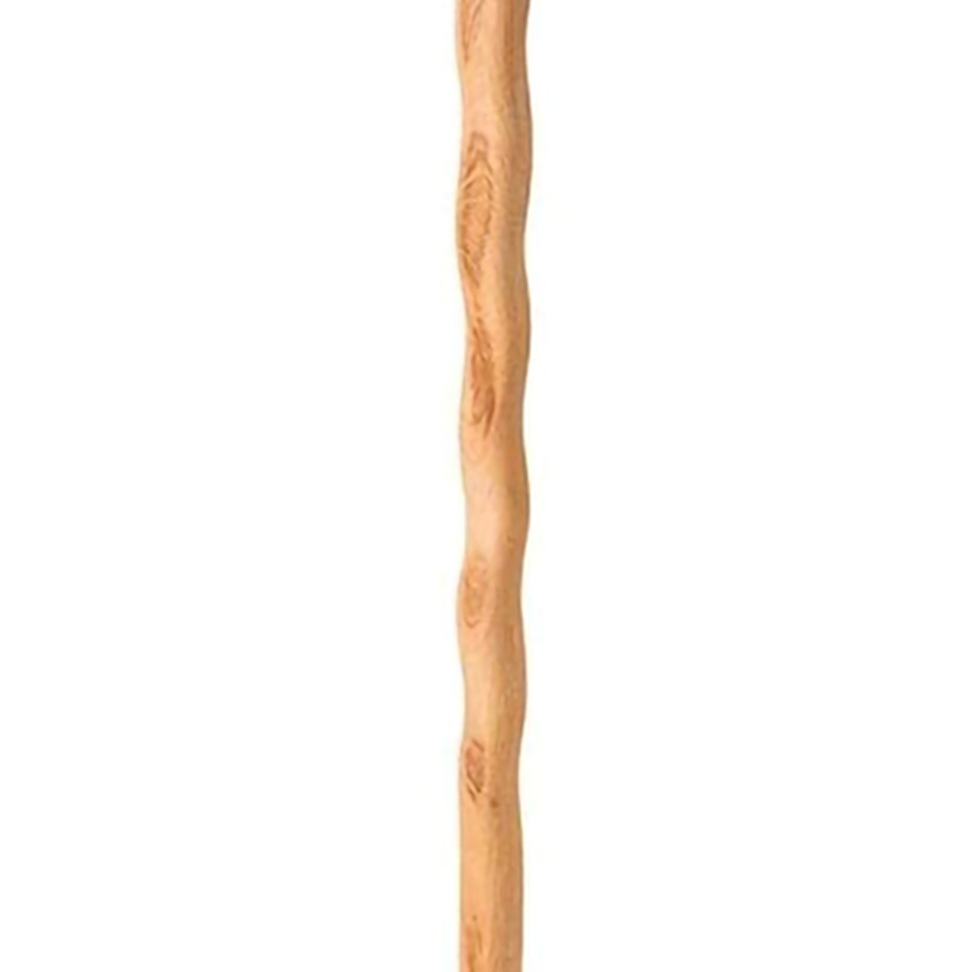 Brazos™ Twisted Hickory Texas Safari Hitchhiker Handcrafted Walking Stick, 58-Inch (1 Unit)