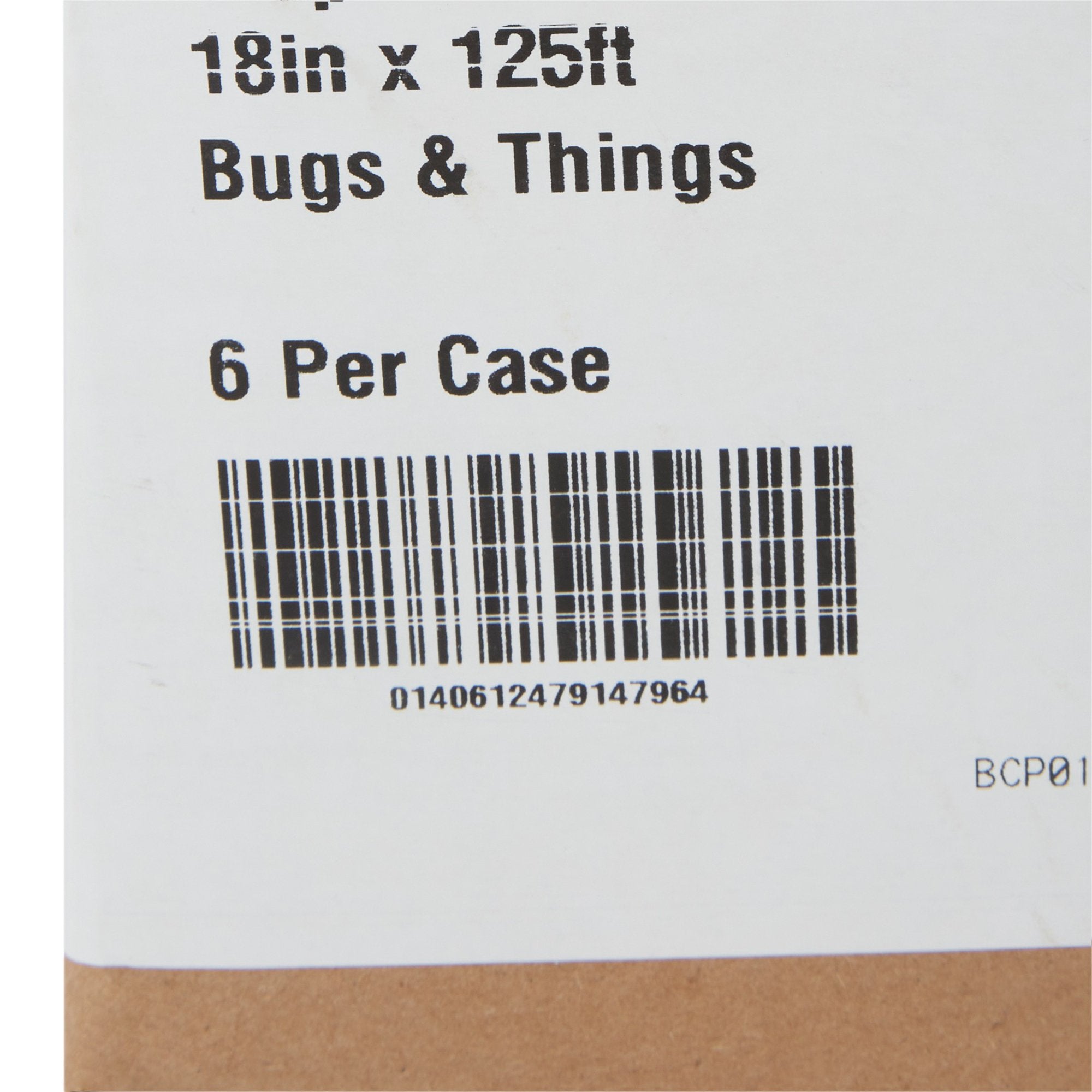 McKesson Crepe Table Paper, 18 Inch x 125 Foot, Print (Bugs and Things) (6 Units)