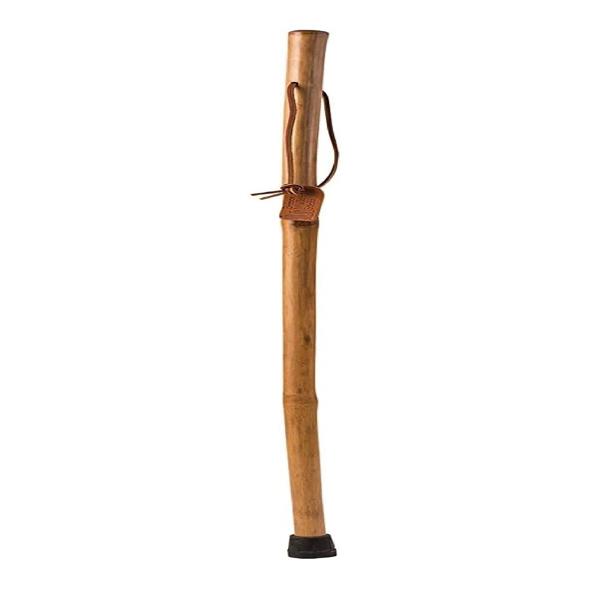 Brazos™ Iron Bamboo Rustic Walking Stick, 58 Inch Height, Red (1 Unit)